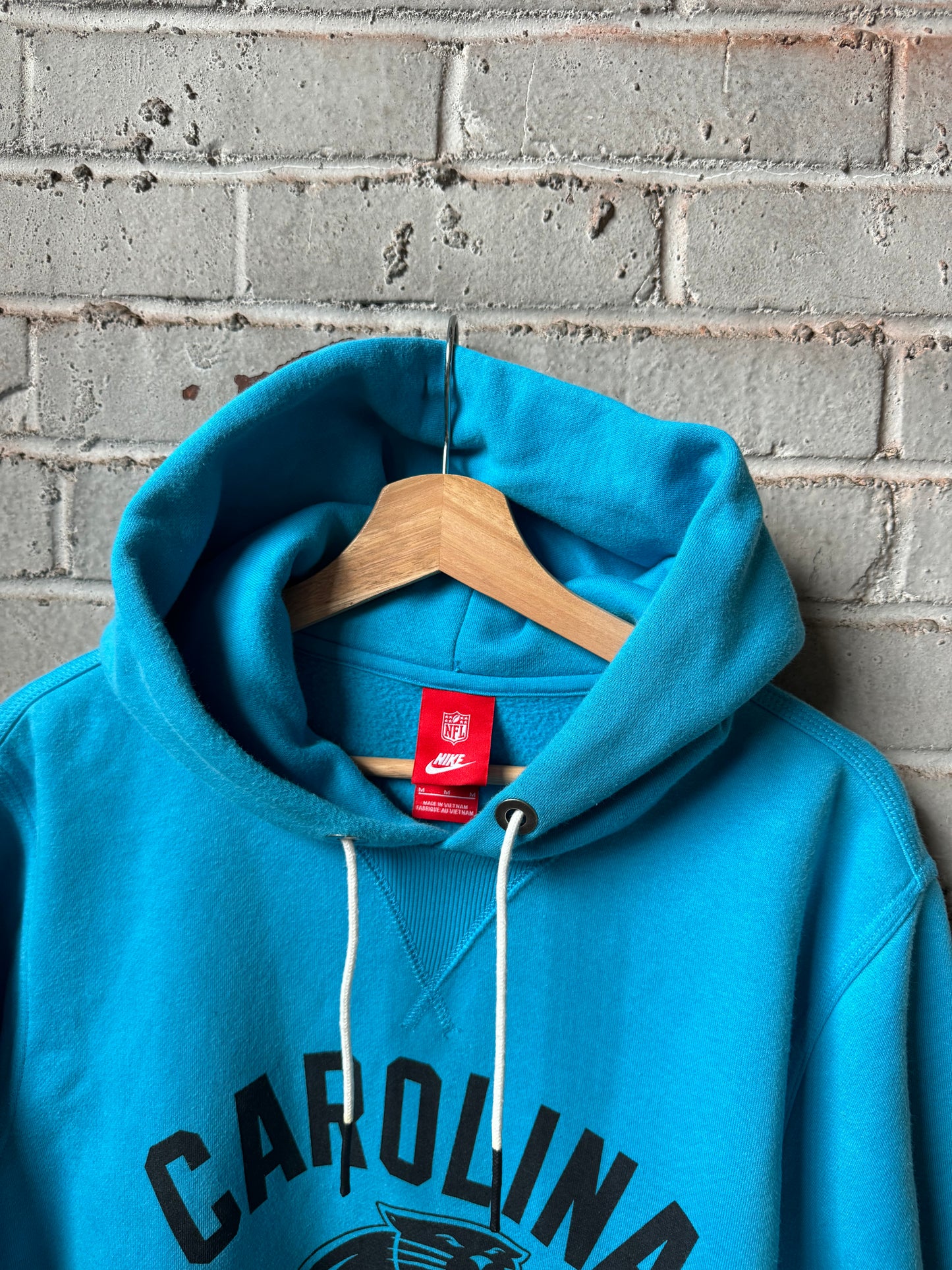 2013 Carolina Panthers Blue Nike Heavyweight NFL Hoodie (Medium)