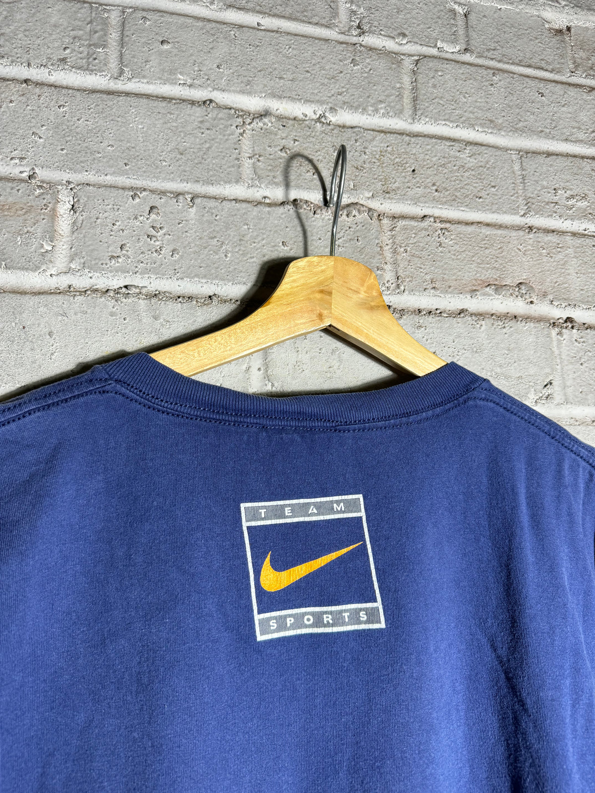 90’s Tennessee Volunteers Football Vintage Navy Nike Team Sports College Tee (XL)