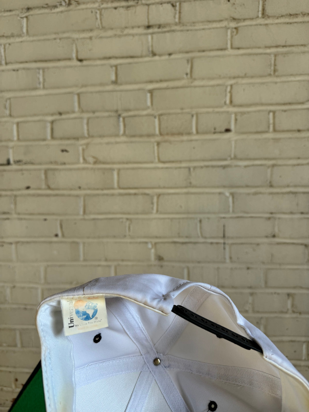 90’s Carolina Panthers Vintage White Black Plain Logo NFL Sideline Style Snapback Hat (OSFA)