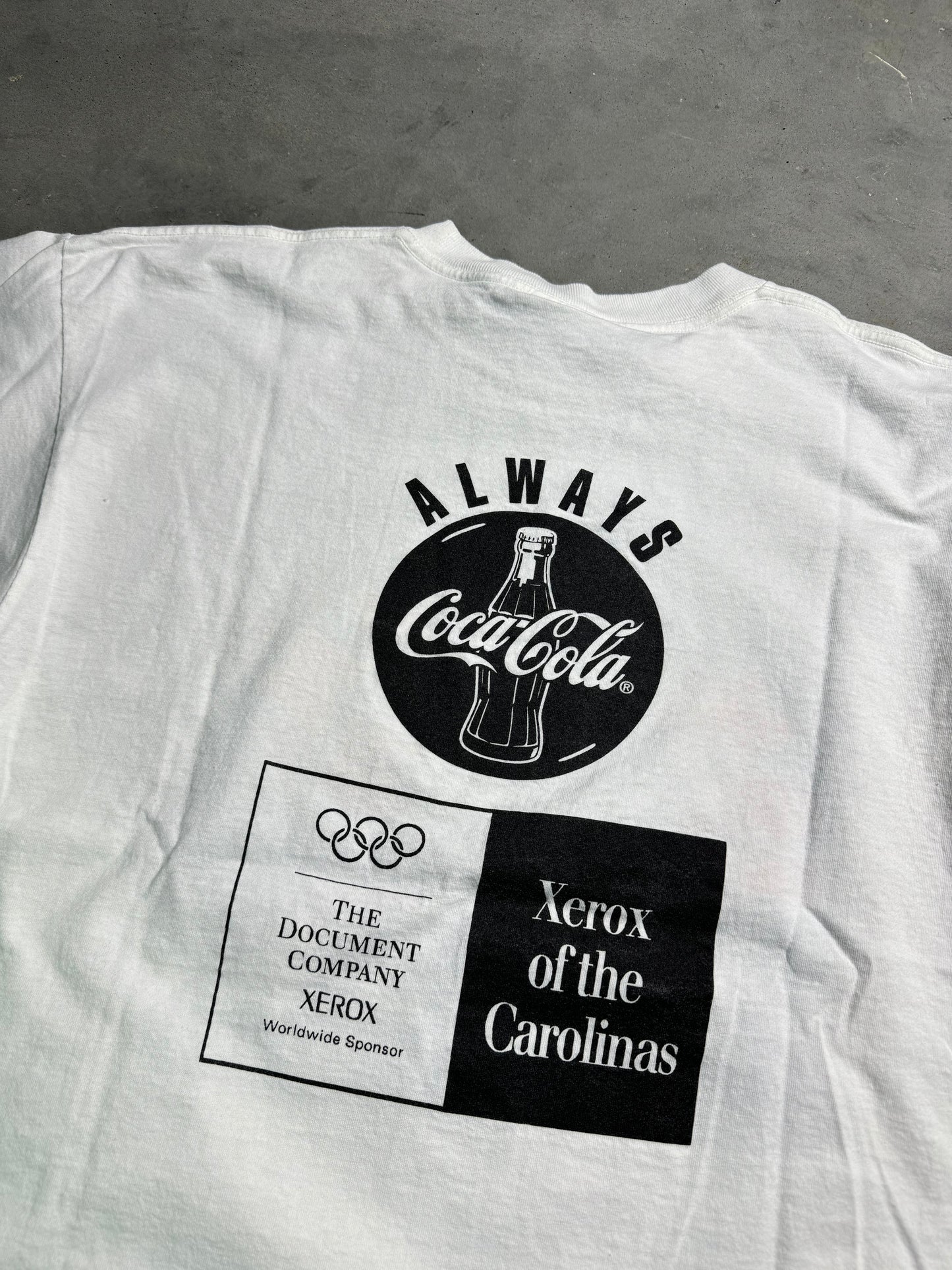 1996 Charlotte Hornets vs. Orlando Magic Fantastic Fanale Vintage NBA Tee - Deadstock (XL)