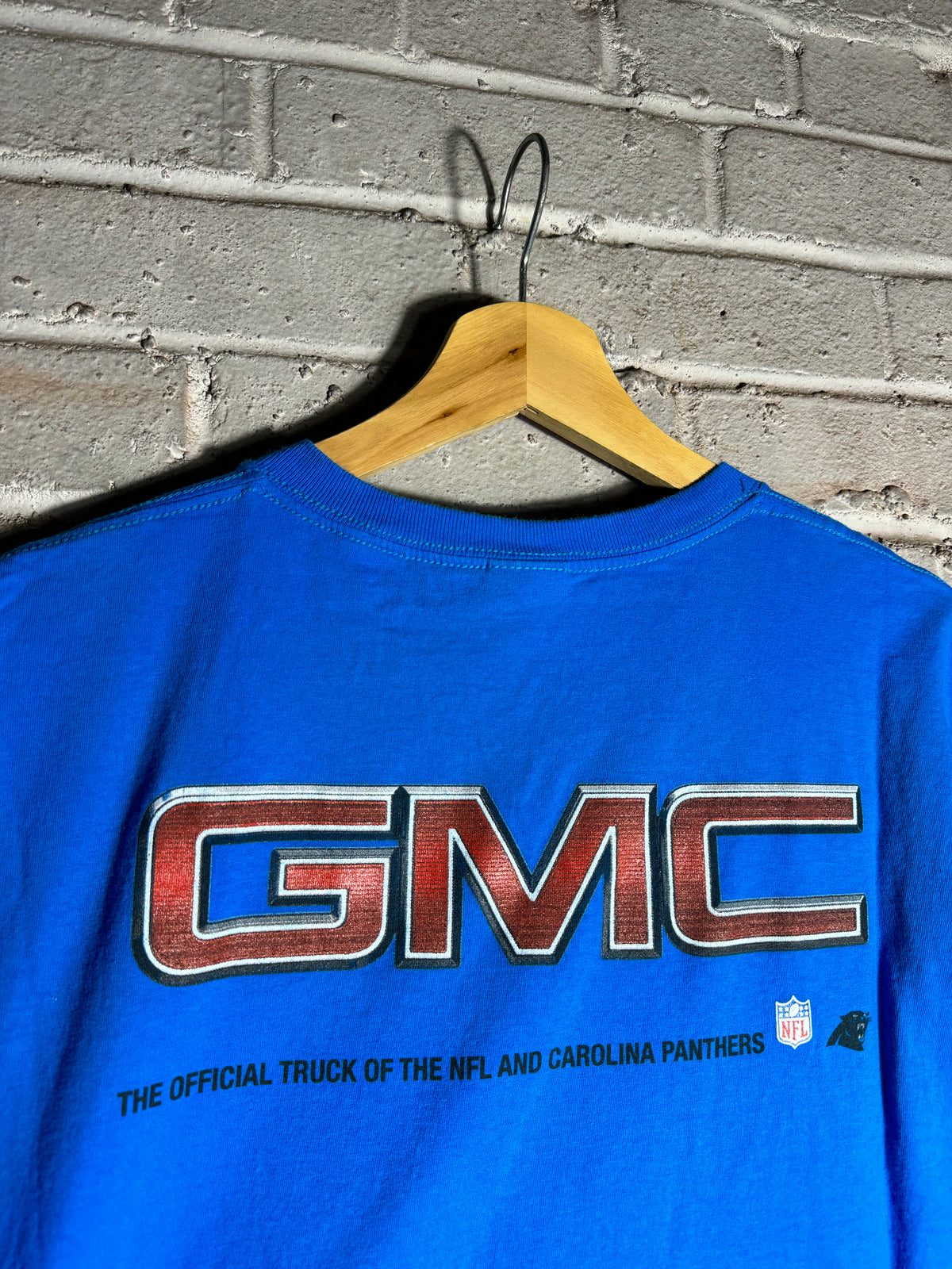 2018 Carolina Panthers x GMC Belong NFL Tee (XL)