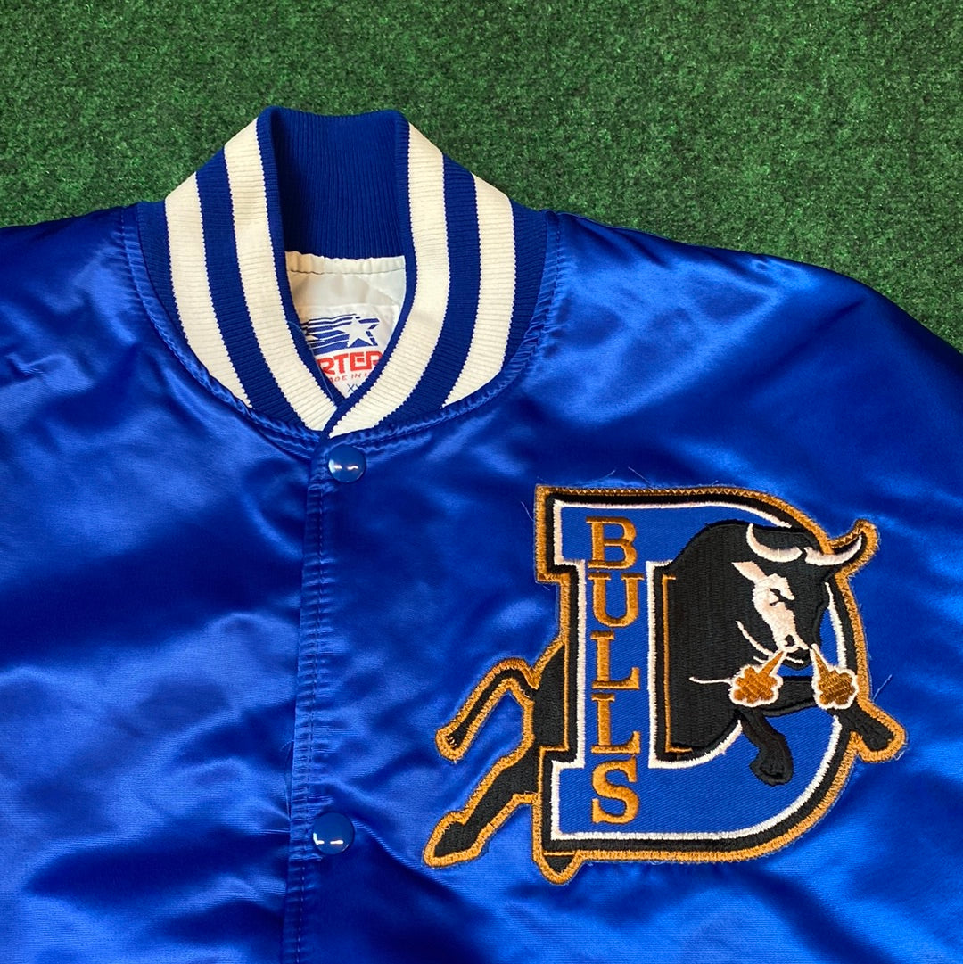 90’s Durham Bulls Vintage Minor League Starter Satin Jacket (XXL)