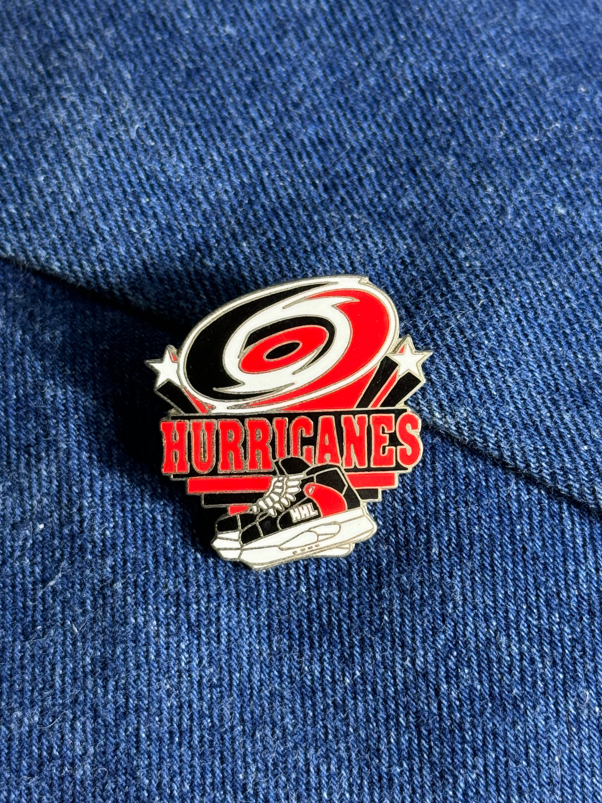90’s Carolina Hurricanes NHL Pin