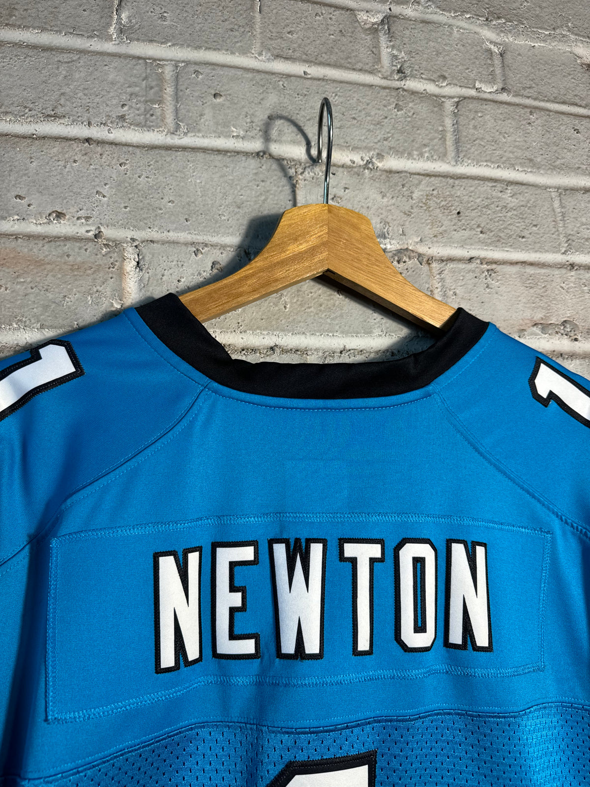 2016 Carolina Panthers Cam Newton Blue Alternate Nike Vapor Limited Stitched NFL Jersey (XL)