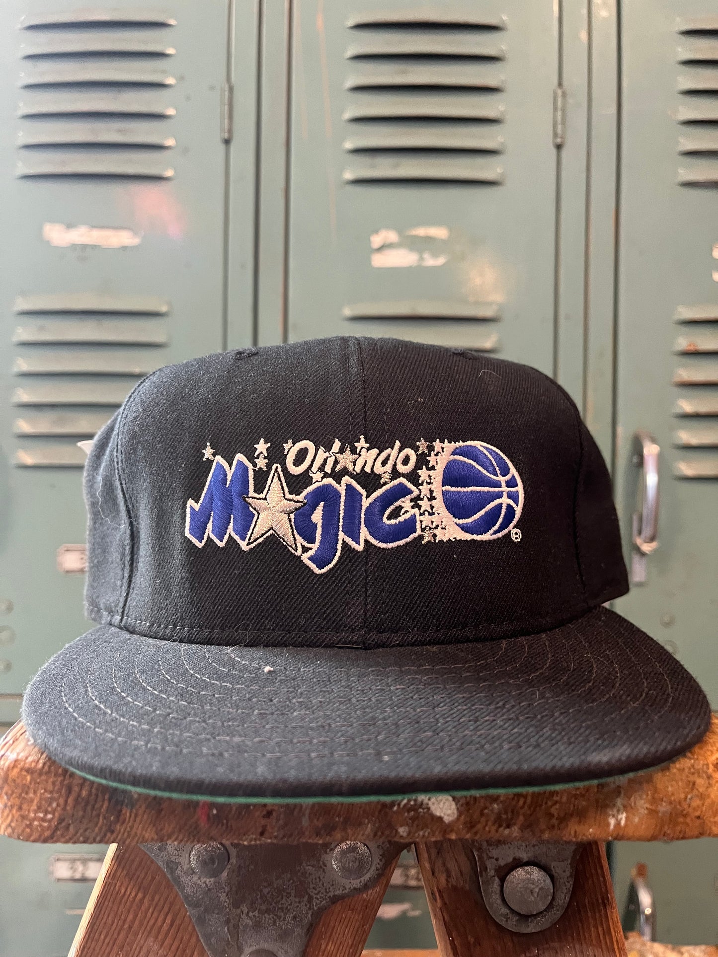 90s Dead-StockNBA Orlando Magics Vintage Fitted Hat (7 1/4)