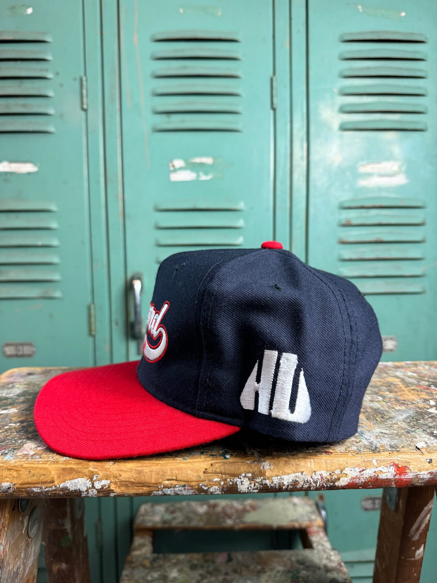 90’s Howard University Bison Vintage Starter Script HBCU Snapback Hat (OSFA)