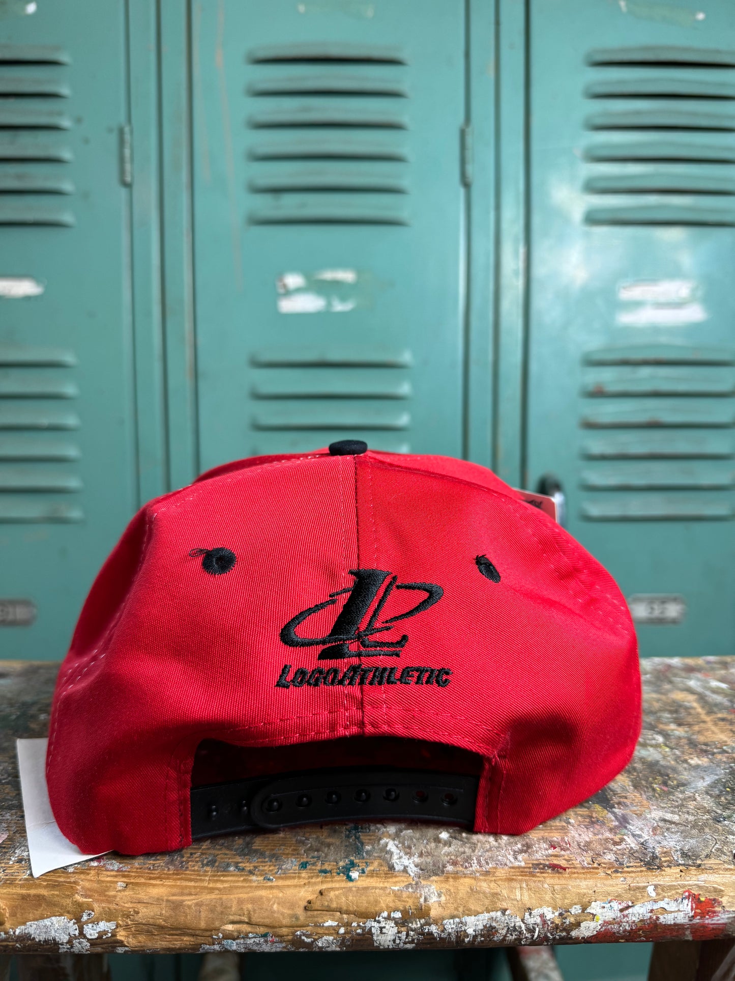 90’s Chicago Blackhawks Vintage Logo Athletic NHL Snapback Hat - Deadstock (OSFA)