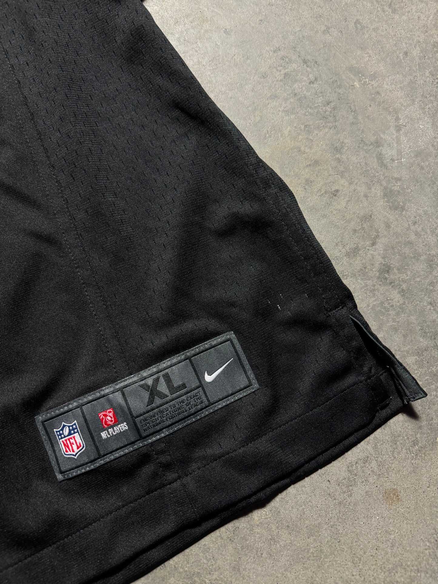 2013 Carolina Panthers Luke Kuechly Black Nike NFL Jersey - Deadstock & Autographed (XL)