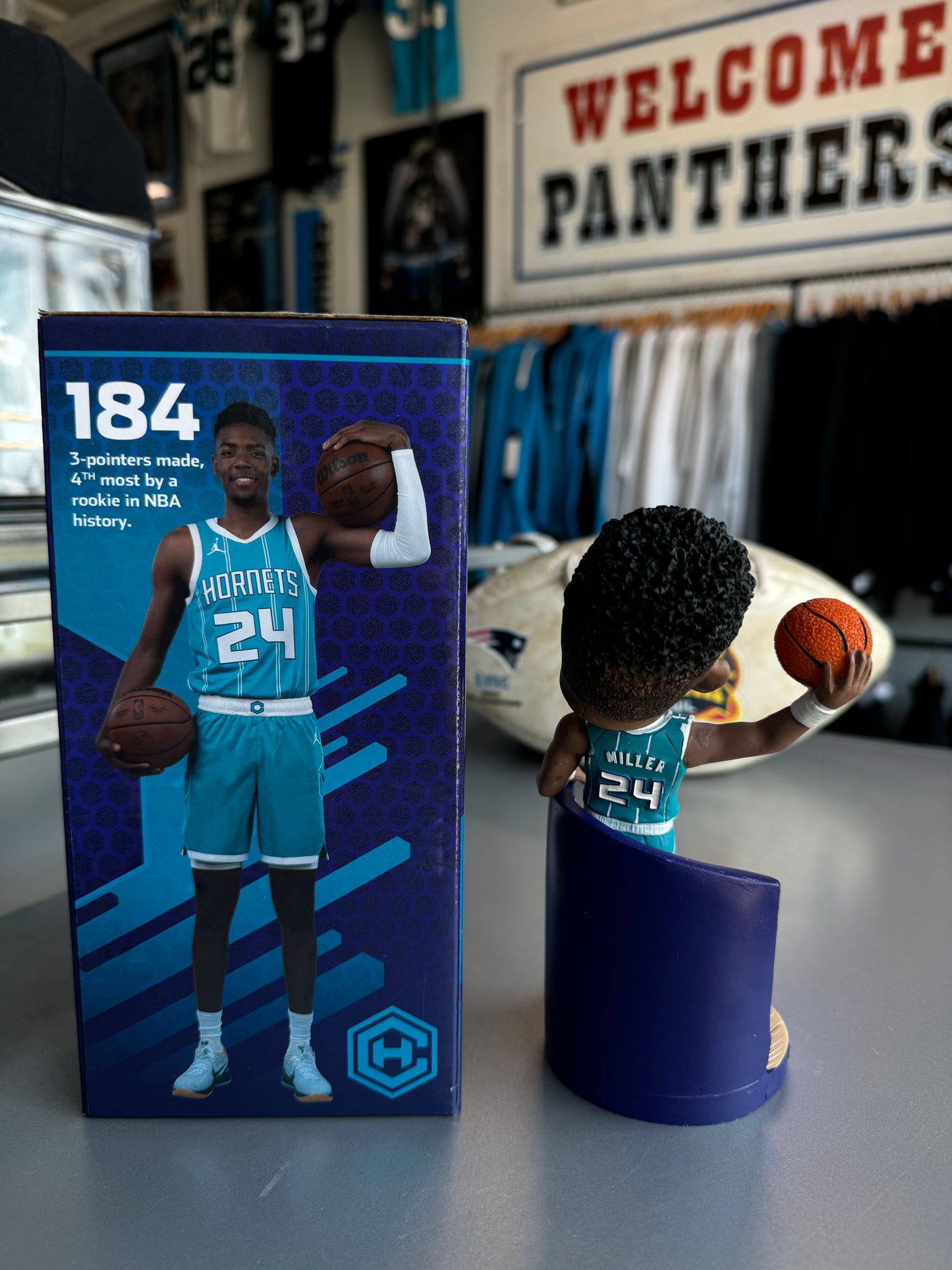 2024/2025 Charlotte Hornets Brandon Miller NBA Bobblehead