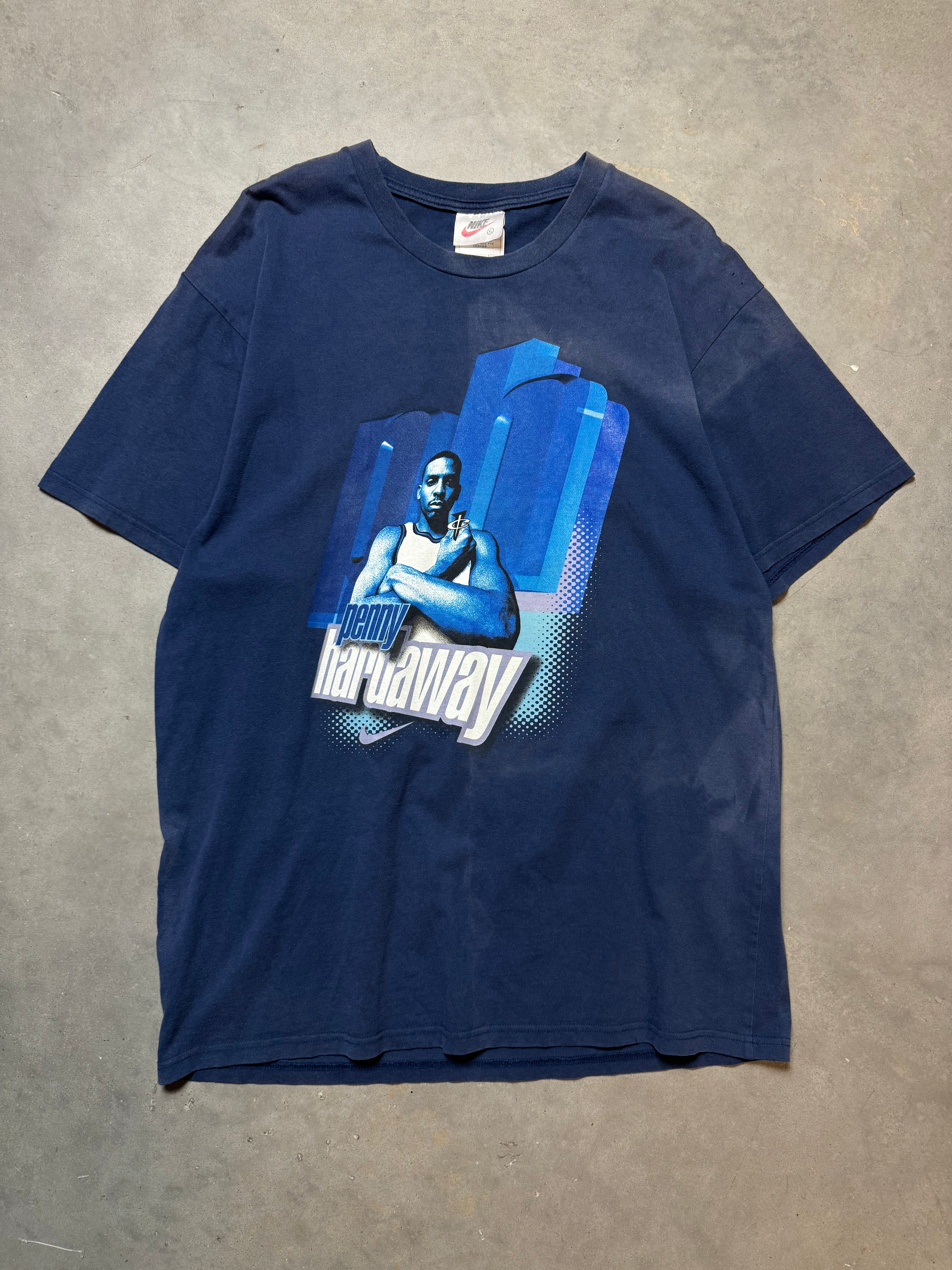 90's Penny Hardaway Vintage Nike Basketball Tee (XL