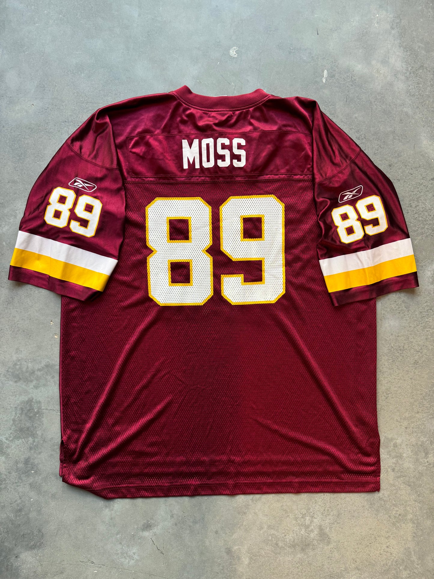 00’s Washington Redskins Santana Moss Vintage Reebok NFL Jersey (XXL)