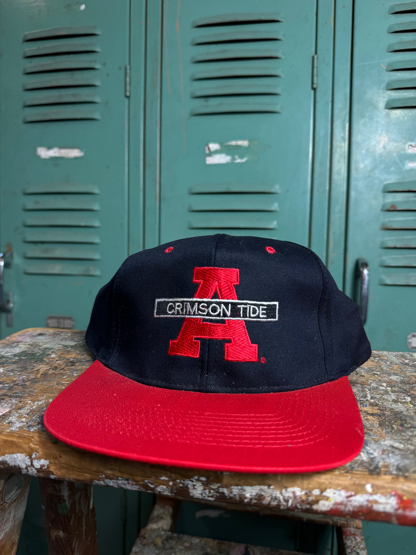 90’s Alabama Crimson Tide Vintage College Football Snapback Hat (OSFA)