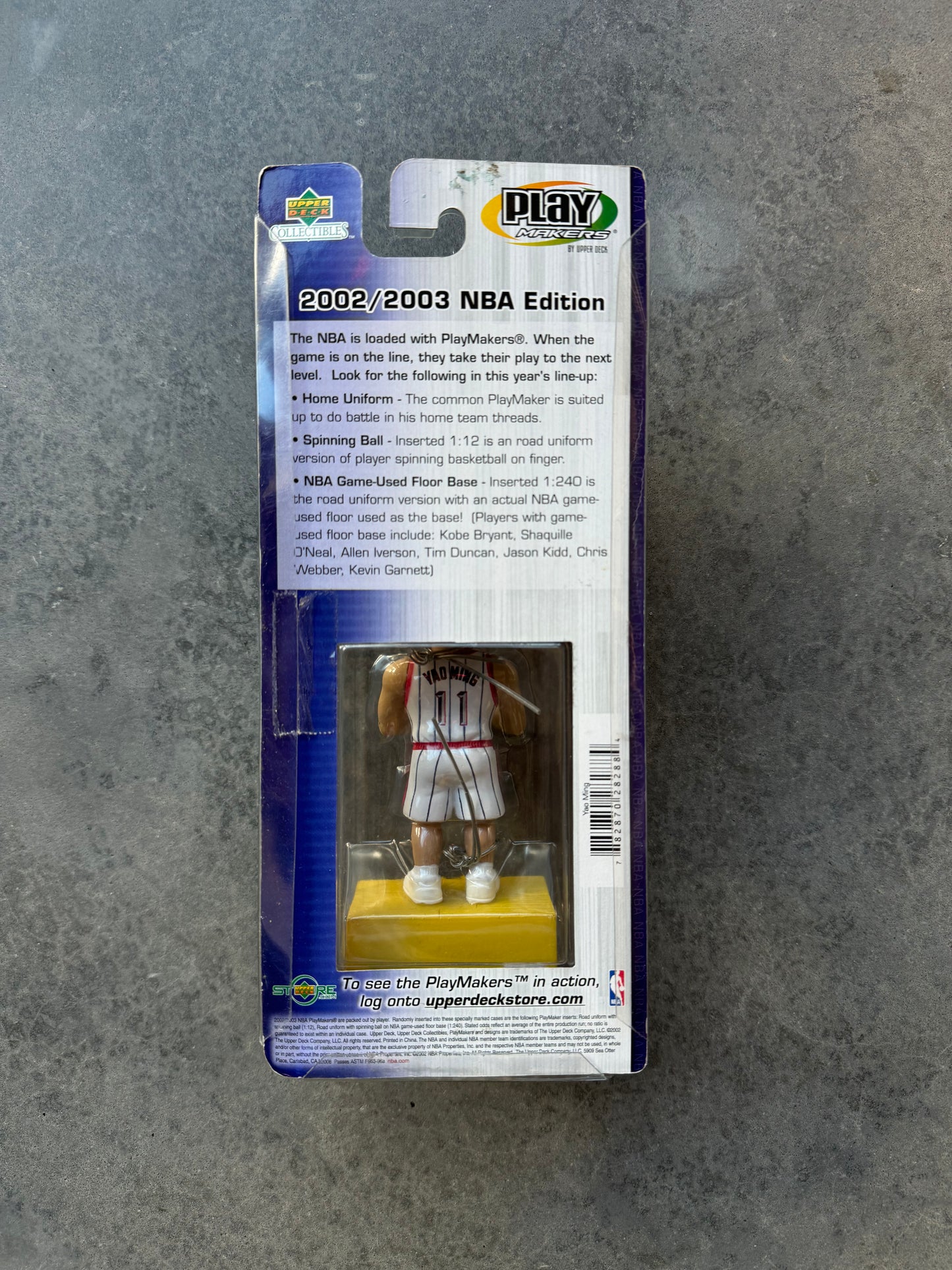 2002/2003 Houston Rockets Yao Ming Vintage Playmakers Bobblehead