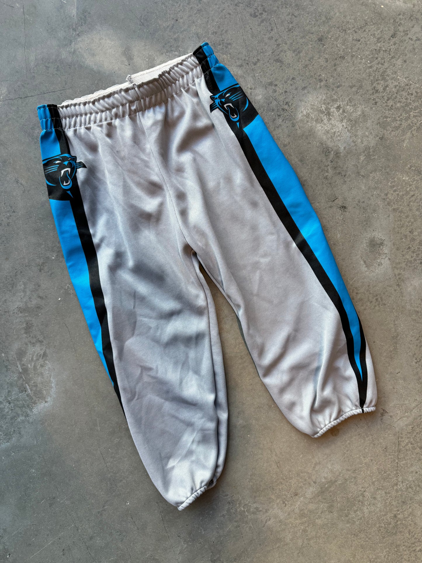 2010’s Carolina Panthers Franklin Brand Grey NFL Pants (Youth Small/Medium)