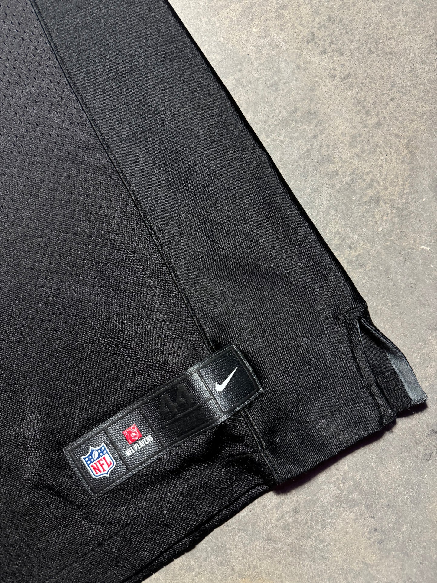 2014 Carolina Panthers Luke Kuechly Black Nike Fully Stitched On Field Authentic NFL Jersey (44/Large)