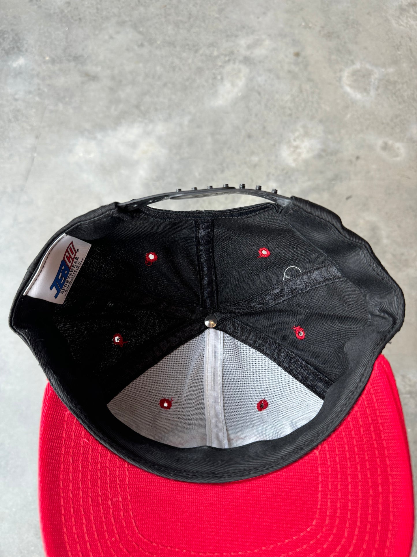 90’s Charlotte Rage Arena Football League Defunct Franchise Autographed Snapback Hat - Deadstock (OSFA)