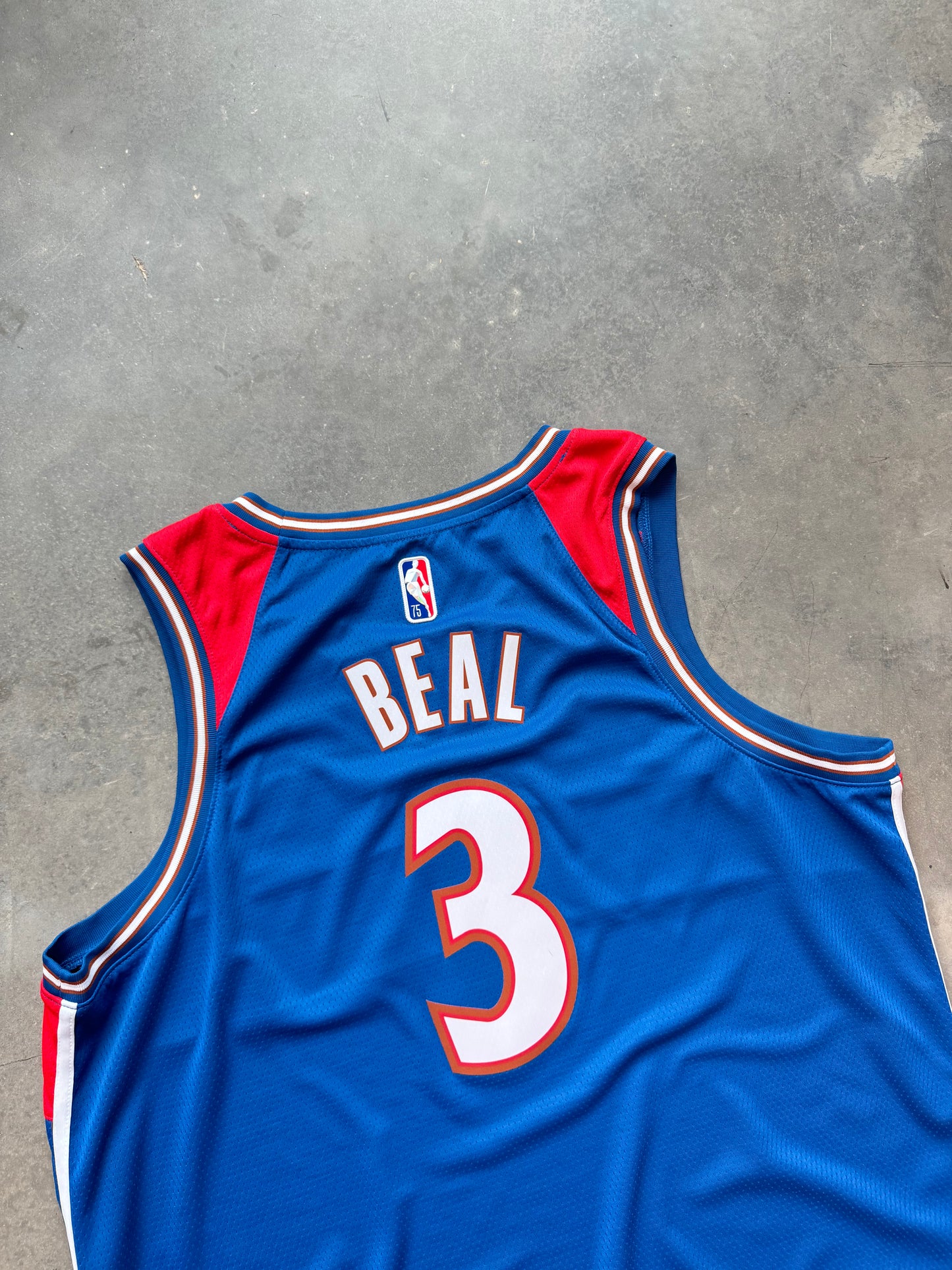 2021/2022 Washington Wizards Bradley Beal 75th NBA Season Nike City Wes Unseld Jersey (56/XXL)