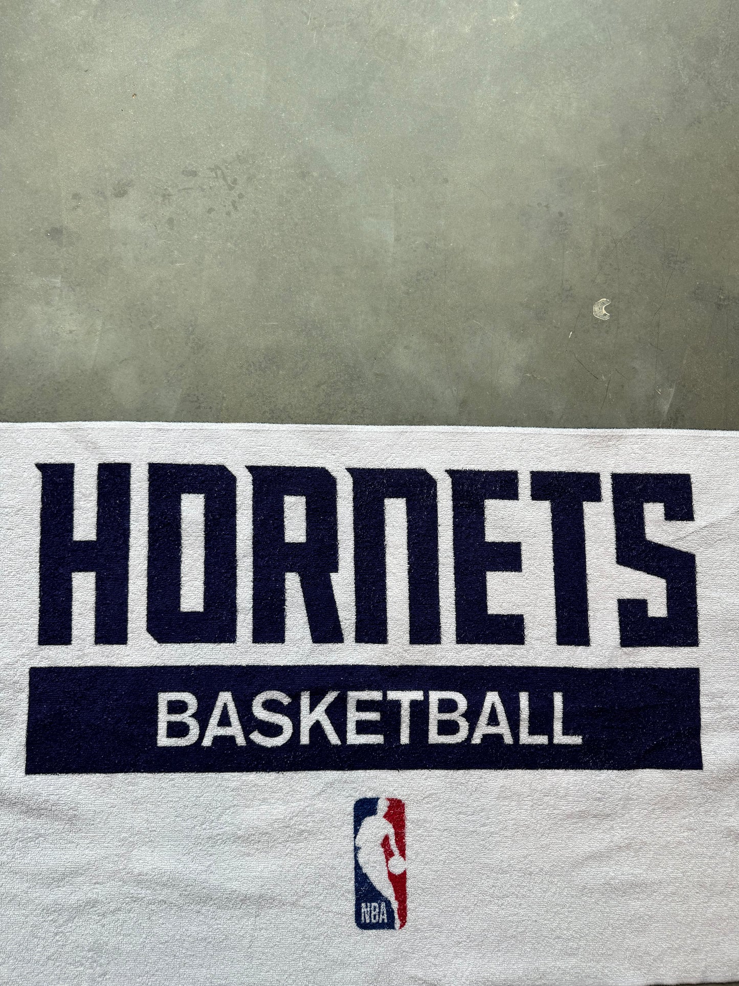 2022/2023 Charlotte Hornets CLT City Jersey Edition Team Issued Bench Towel - Brand New (21” x 40”)