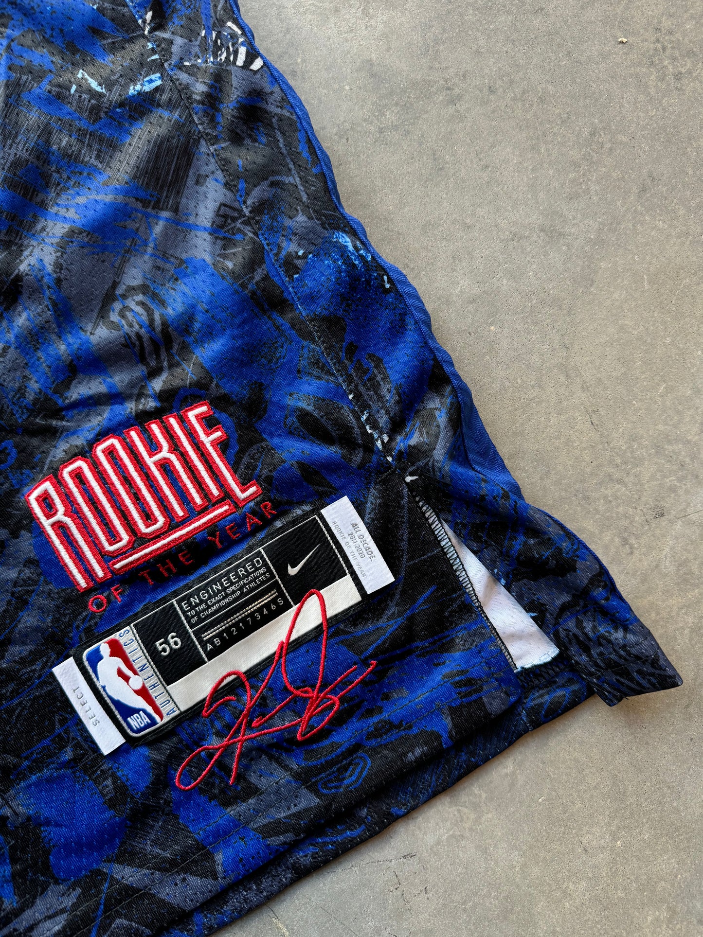 2021 Brooklyn Nets Kyrie Irving Select Series Nike Swingman NBA Jersey (56/XXL)