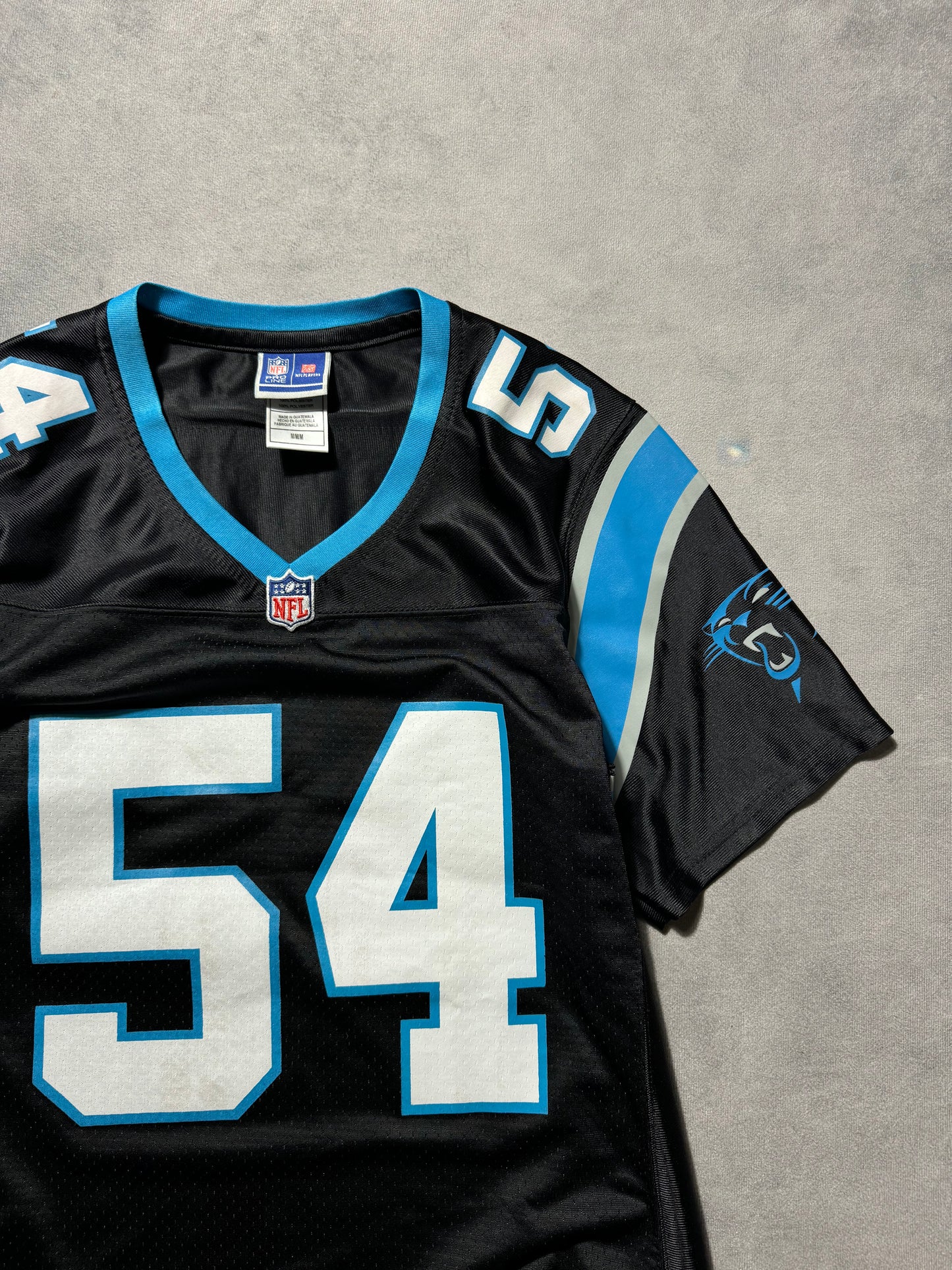2010’s Carolina Panthers Shaq Thompson Black NFL Jersey (Women’s Medium)