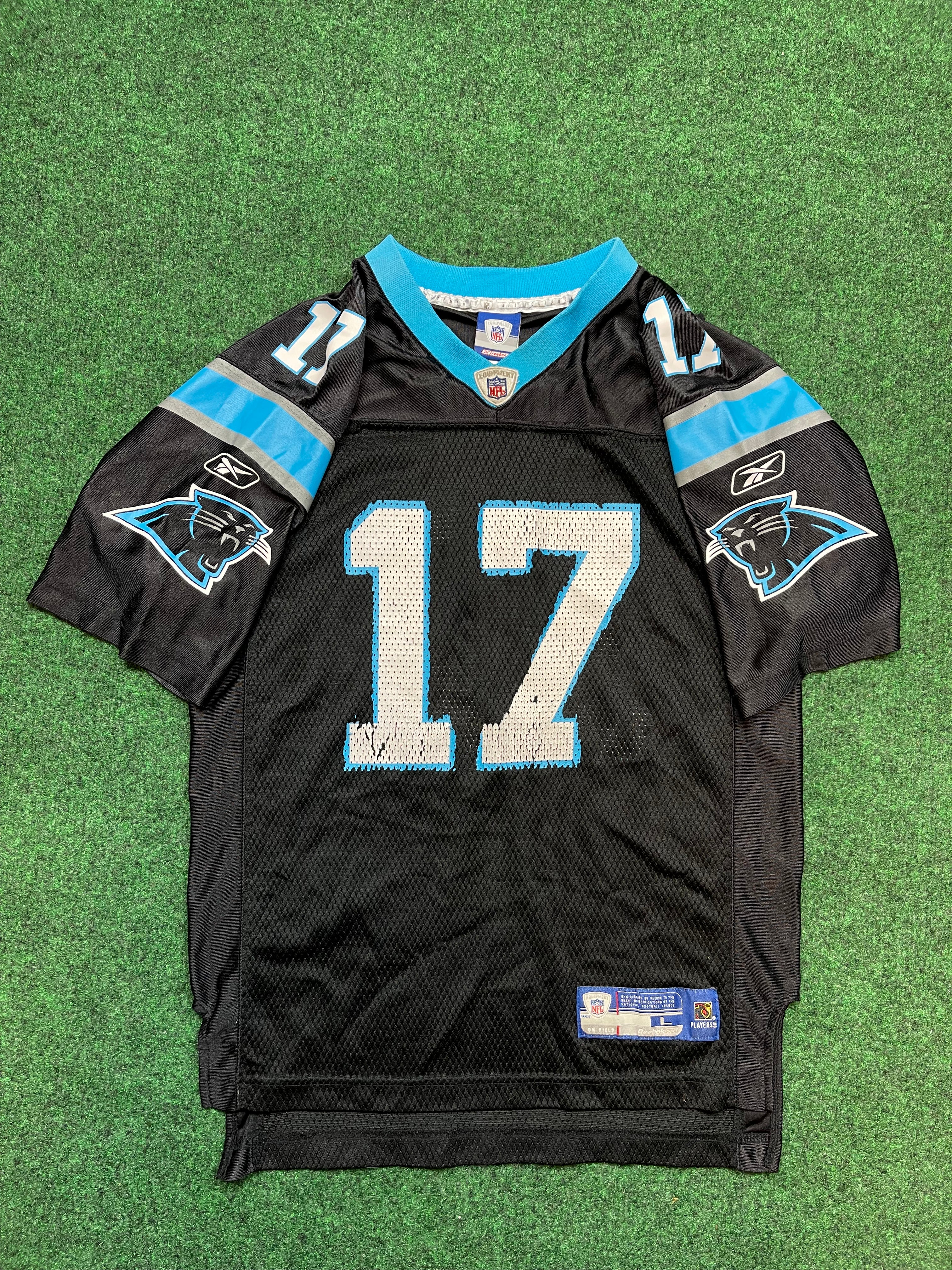 Panthers on field jersey best sale