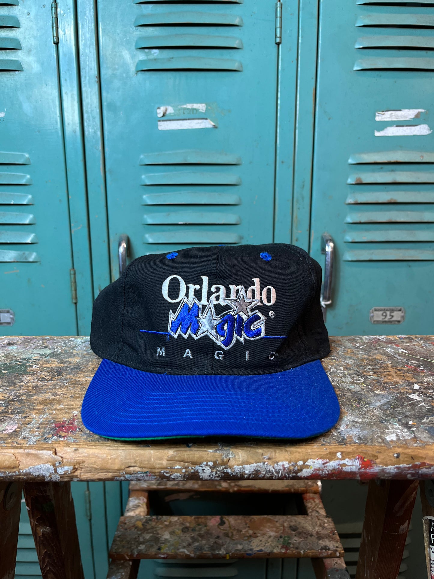 90’s Orlando Magic Vintage NBA Snapback Hat (OSFA)