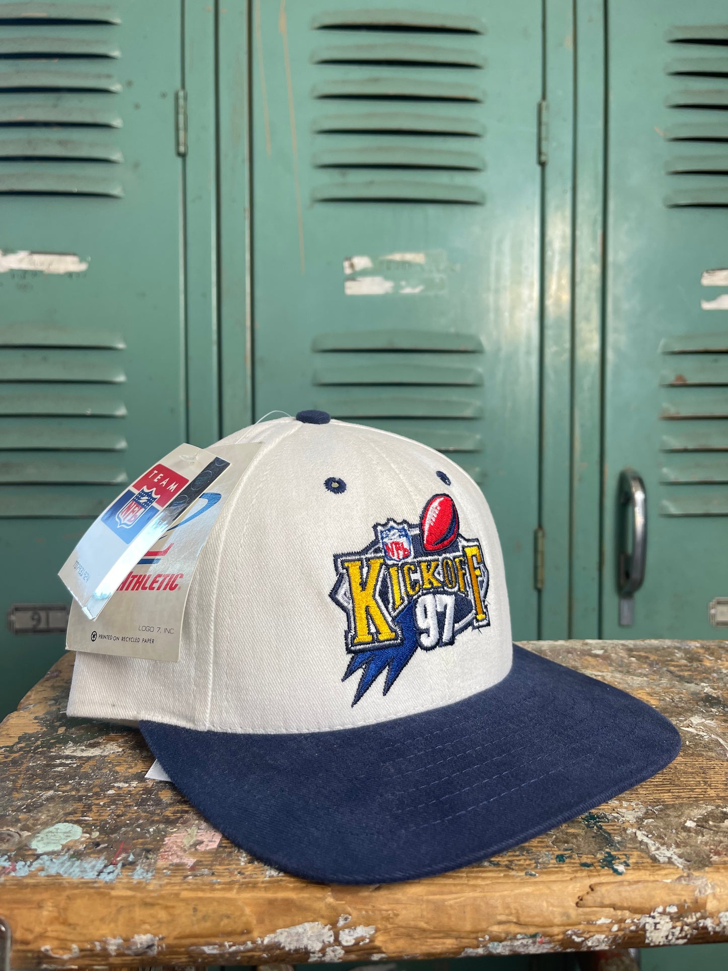 1997 NFL Kickoff Vintage Snapback Hat - Deadstock (OSFA)