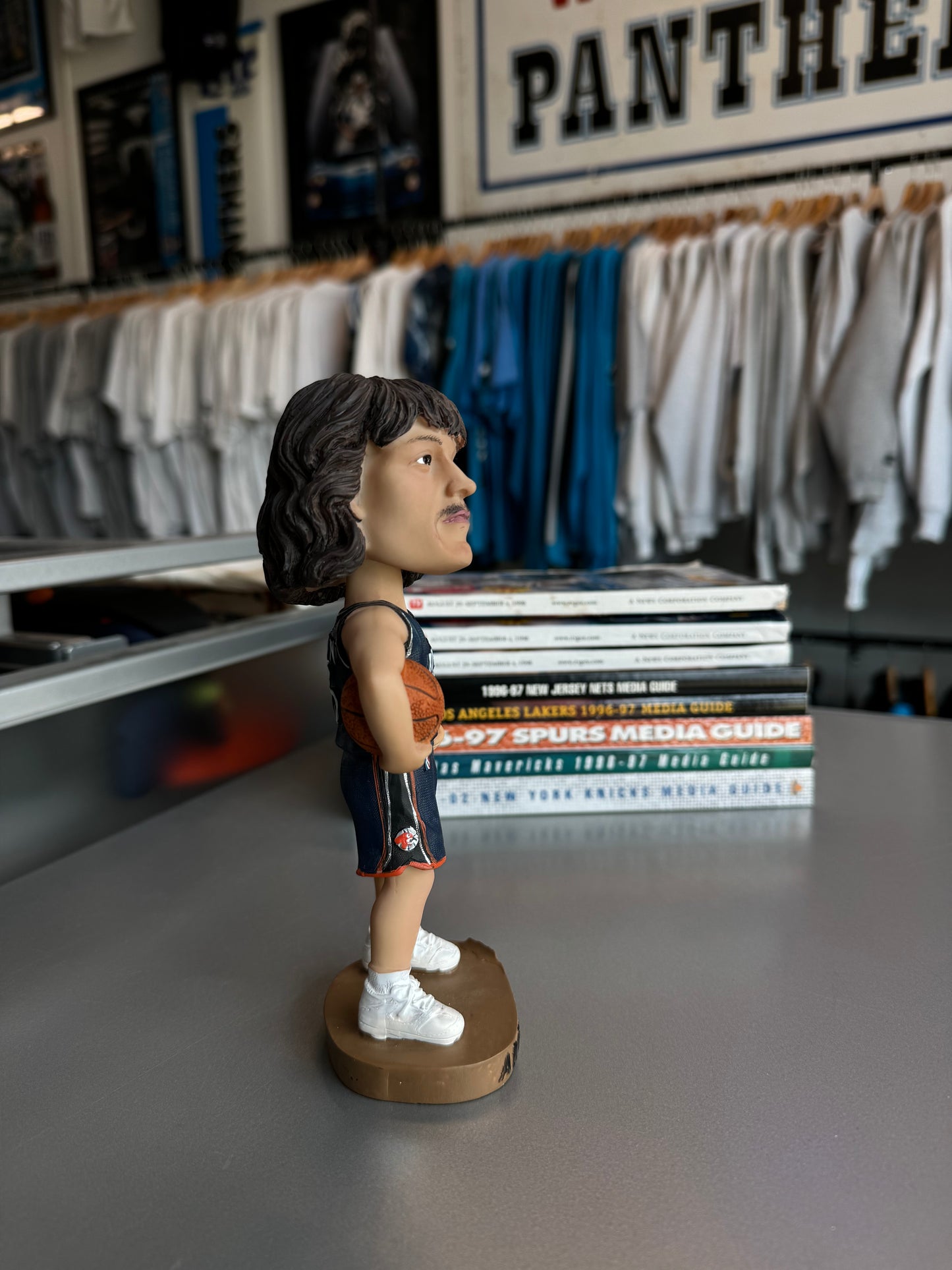 00’s Charlotte Bobcats Adam Morrison Vintage NBA Bobblehead
