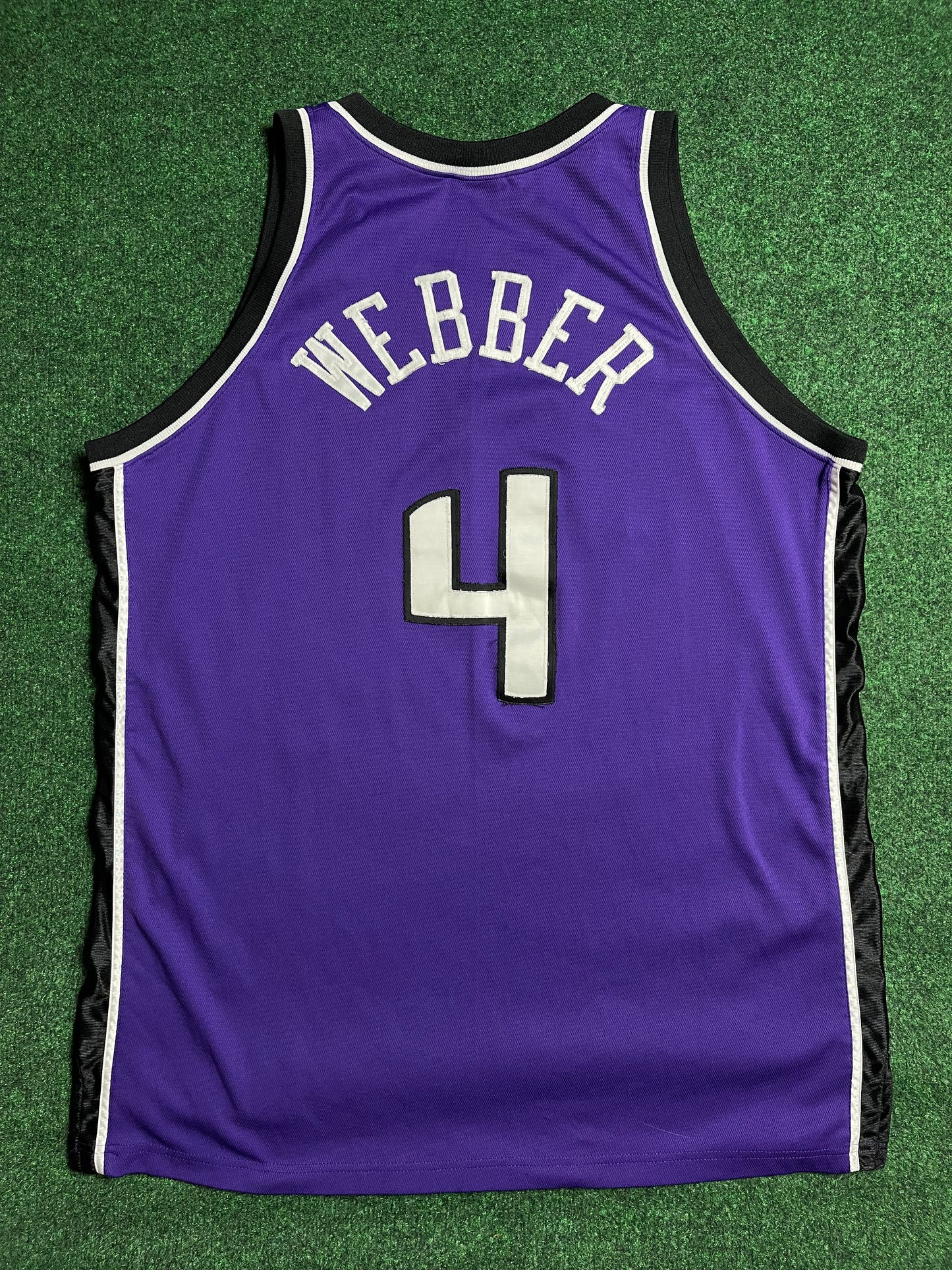 2004 Sacramento Kings Chris Webber Vintage Reebok NBA Authentic Jersey (48/XL)