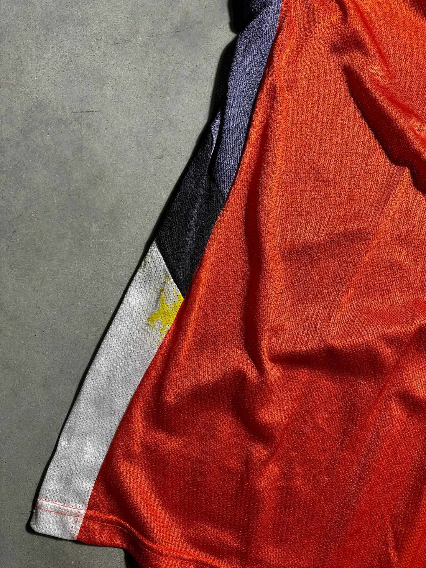 00’s Charlotte Bobcats Gerald Wallace Vintage Orange Reebok NBA Jersey (XL)