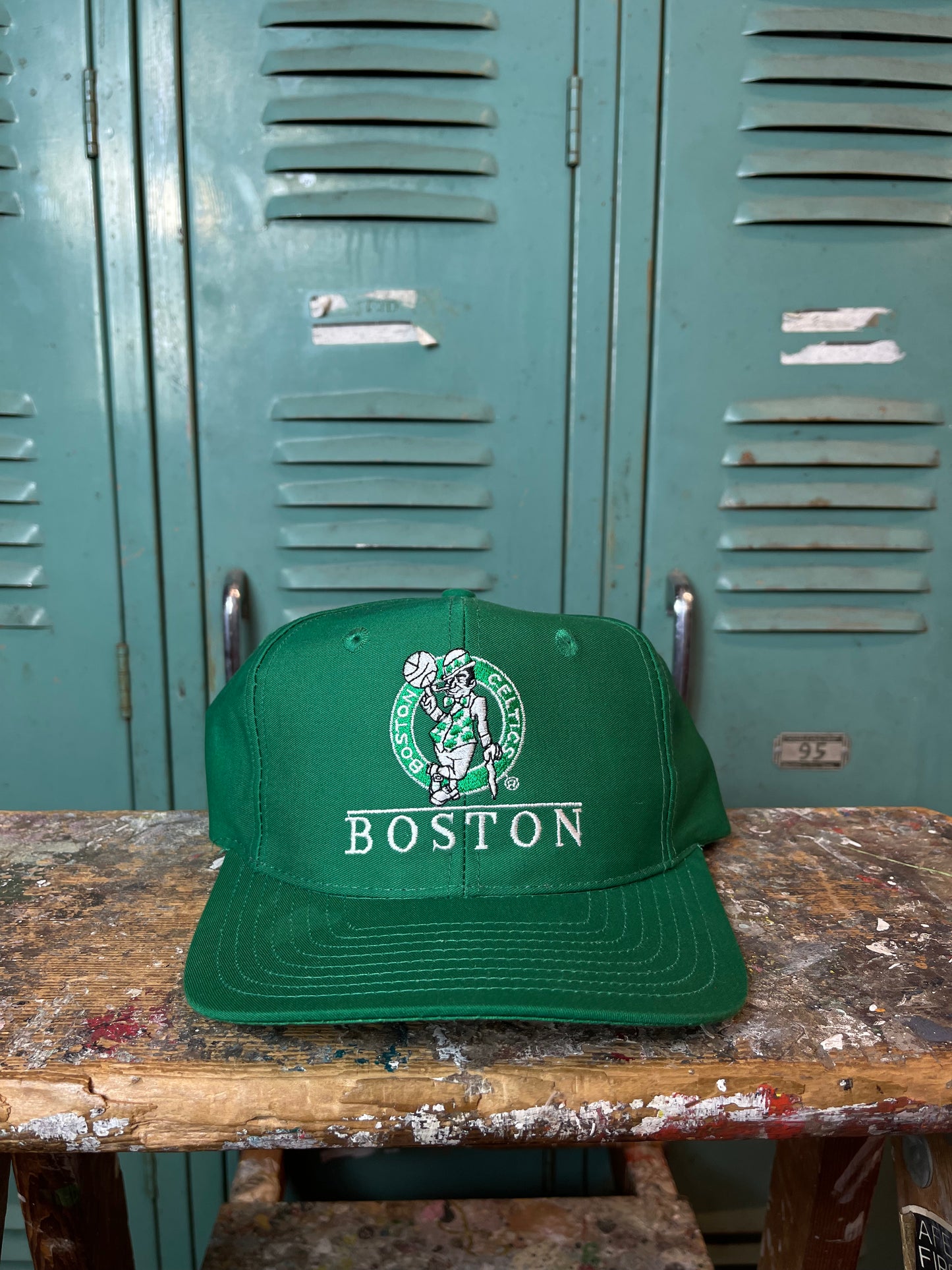 90’s Boston Celtics Vintage NBA Snapback - Deadstock (OSFA)
