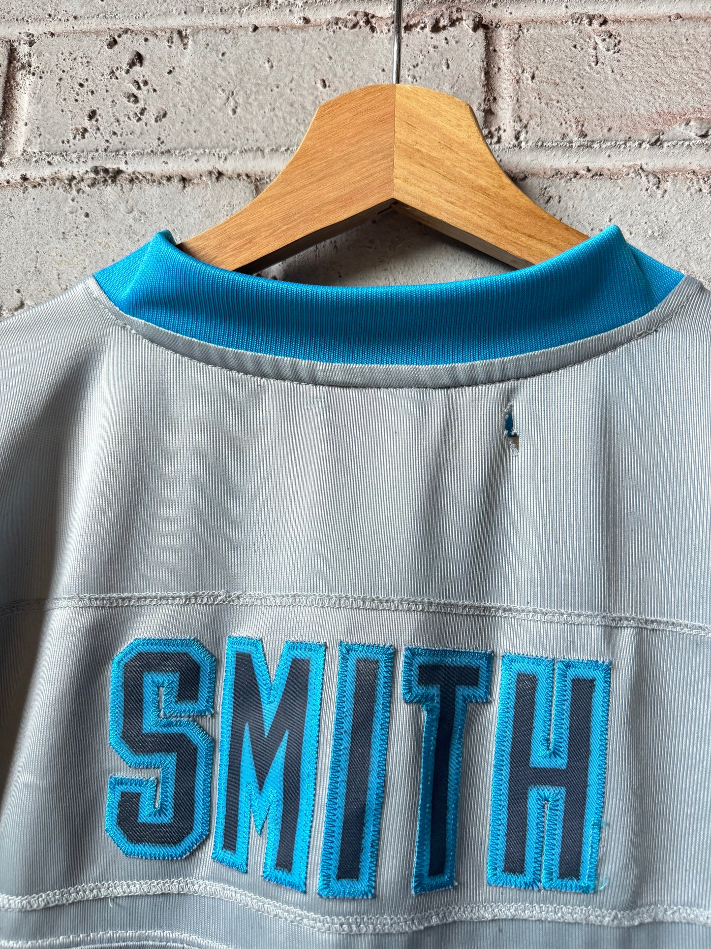 00’s Carolina Panthers Steve Smith Vintage Reebok Storm Collection NFL Jersey (XXL)