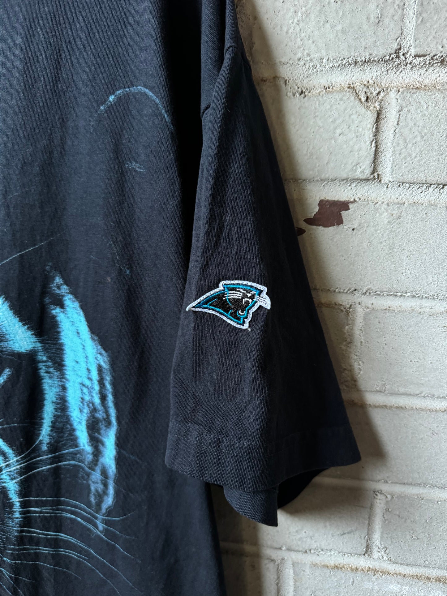 2024 Carolina Panthers x GOLF WANG x NFL Big Face Panther Tee - Deadstock (XL)