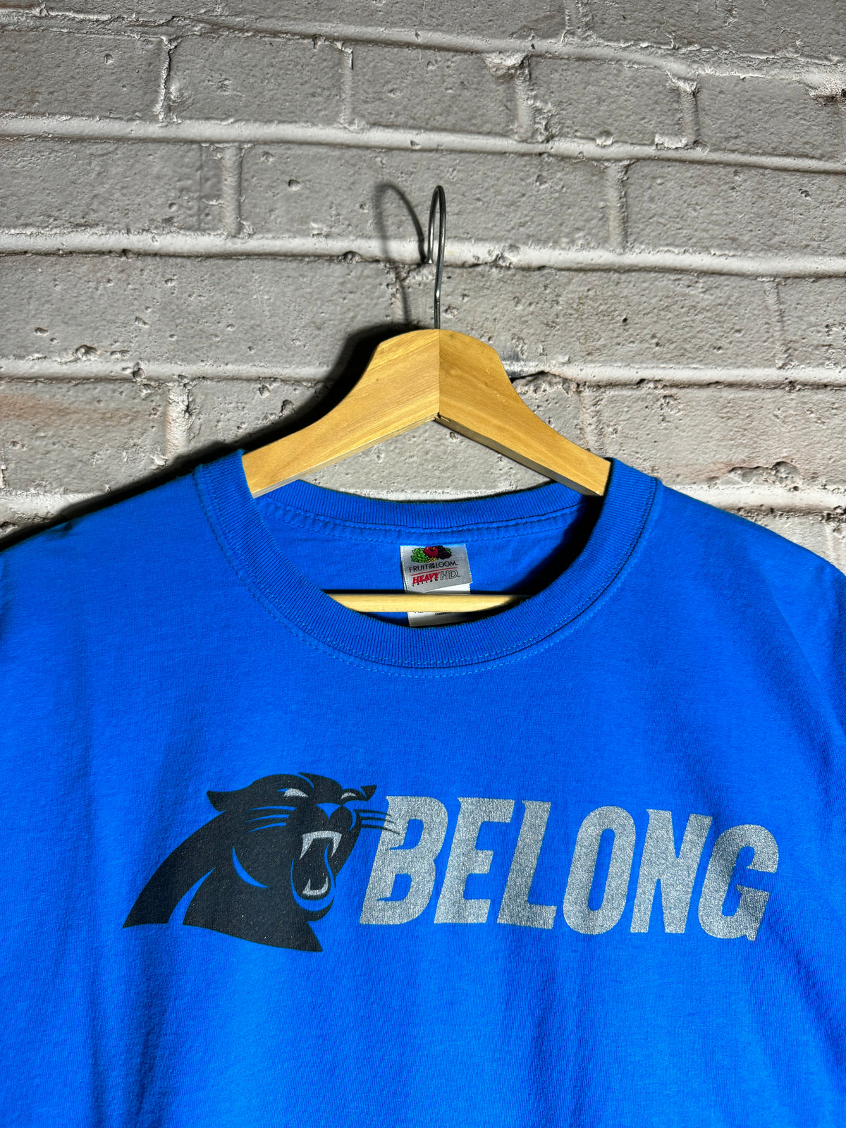 2018 Carolina Panthers x GMC Belong NFL Tee (XL)
