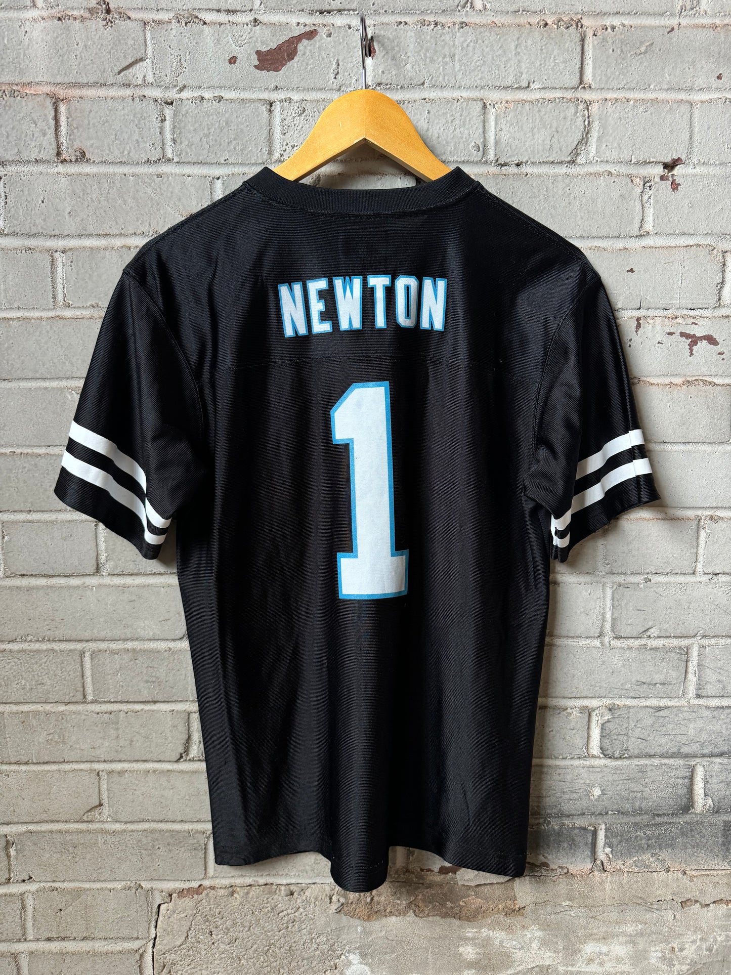 2010’s Carolina Panthers Cam Newton Black NFL Jersey (Youth XL)