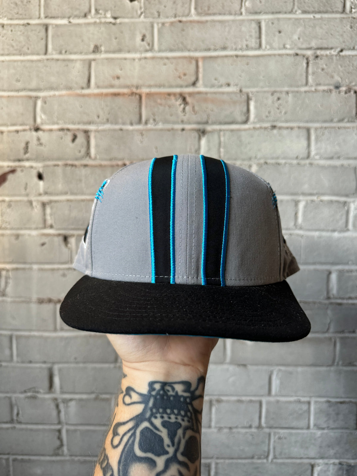 2024 Carolina Panthers New Era Helmet Style NFL Snapback Hat (OSFA)