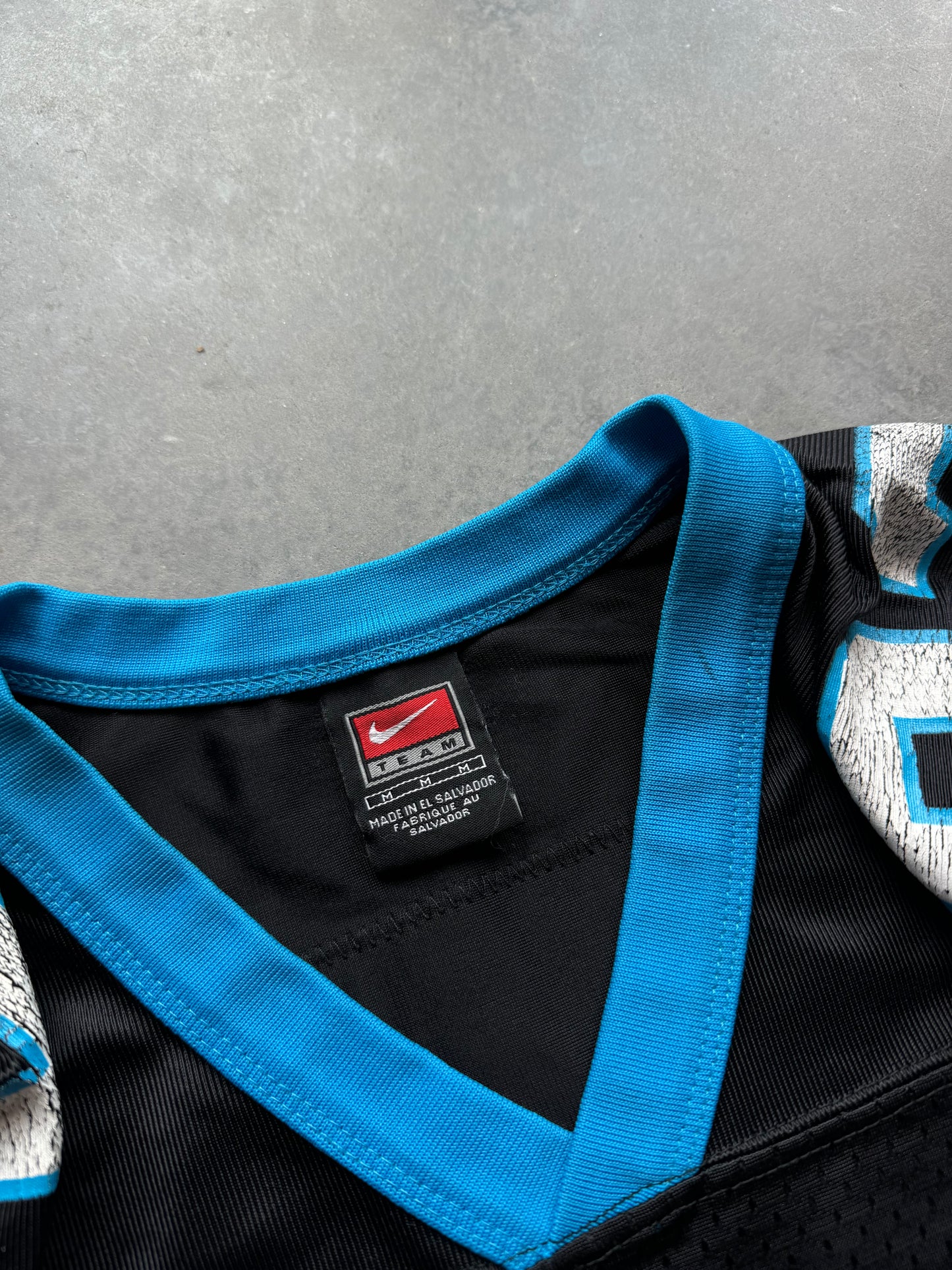 2000 Carolina Panthers Reggie White Vintage Black Nike NFL Jersey (Medium)