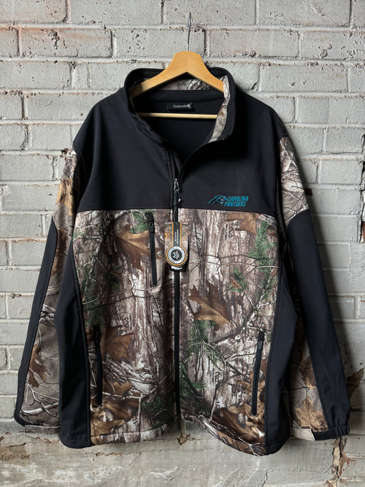 Carolina Panthers x Realtree Dunbrooke Full Zip NFL Jacket - Deadstock (XXXL)