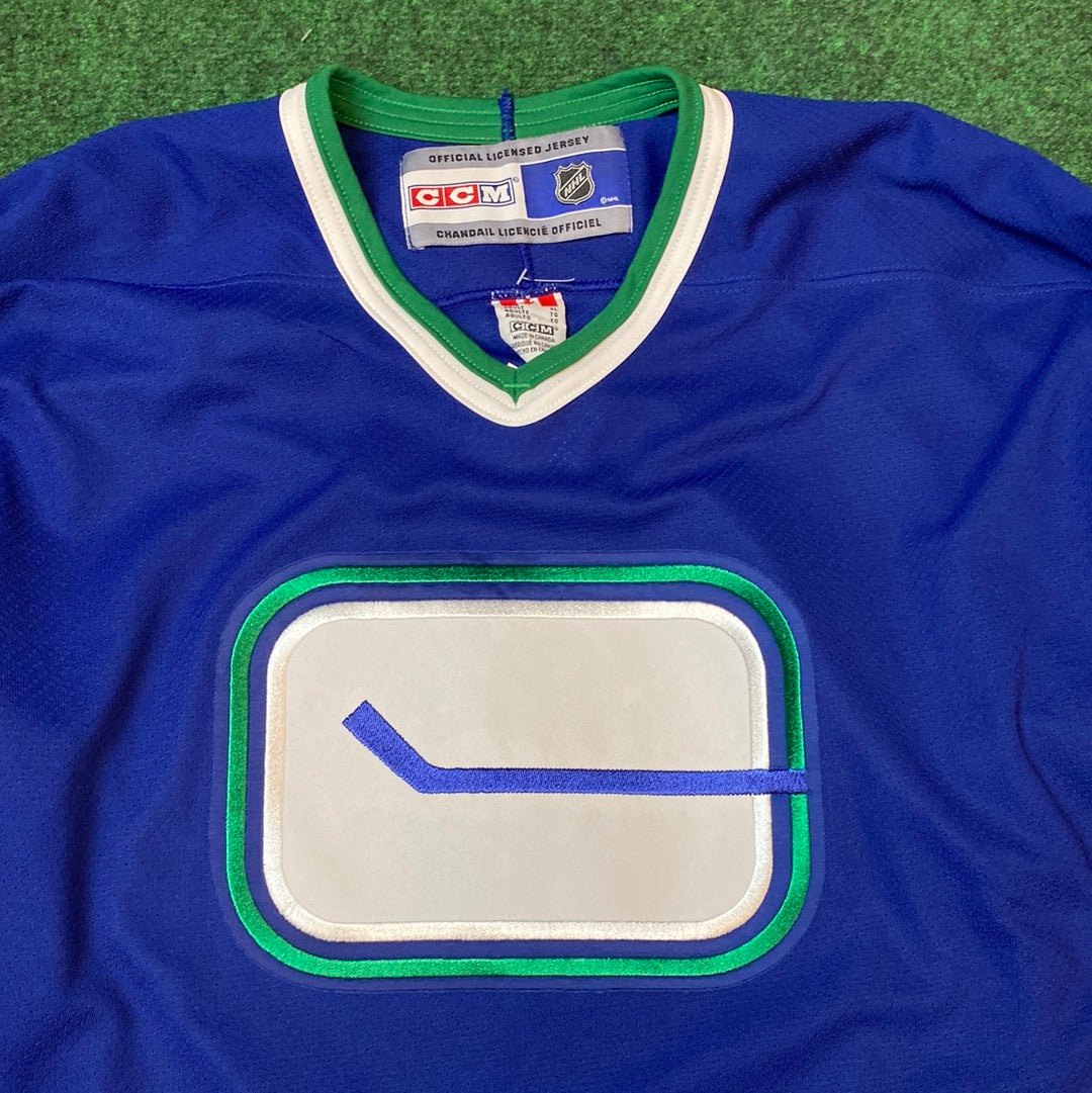 90’s Vancouver Canucks Vintage NHL Hockey Jersey (XL)