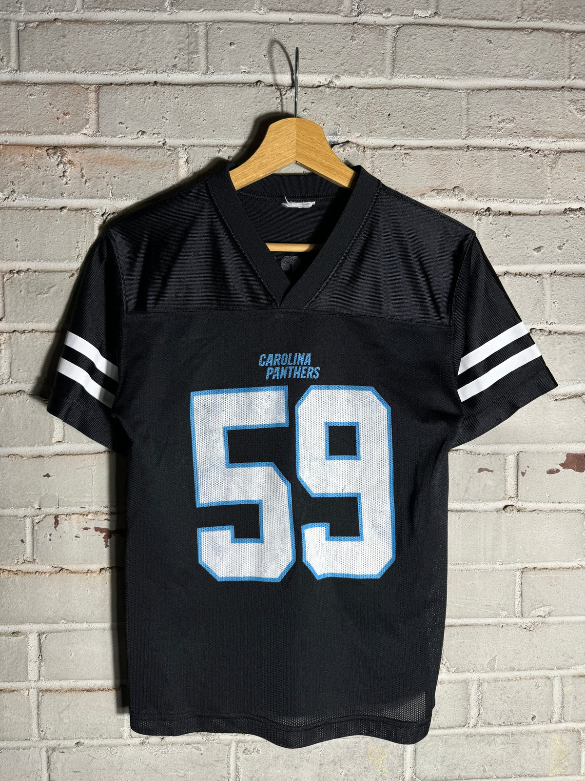 Carolina Panthers Luke Kuechly Black NFL Jersey (Youth Medium)