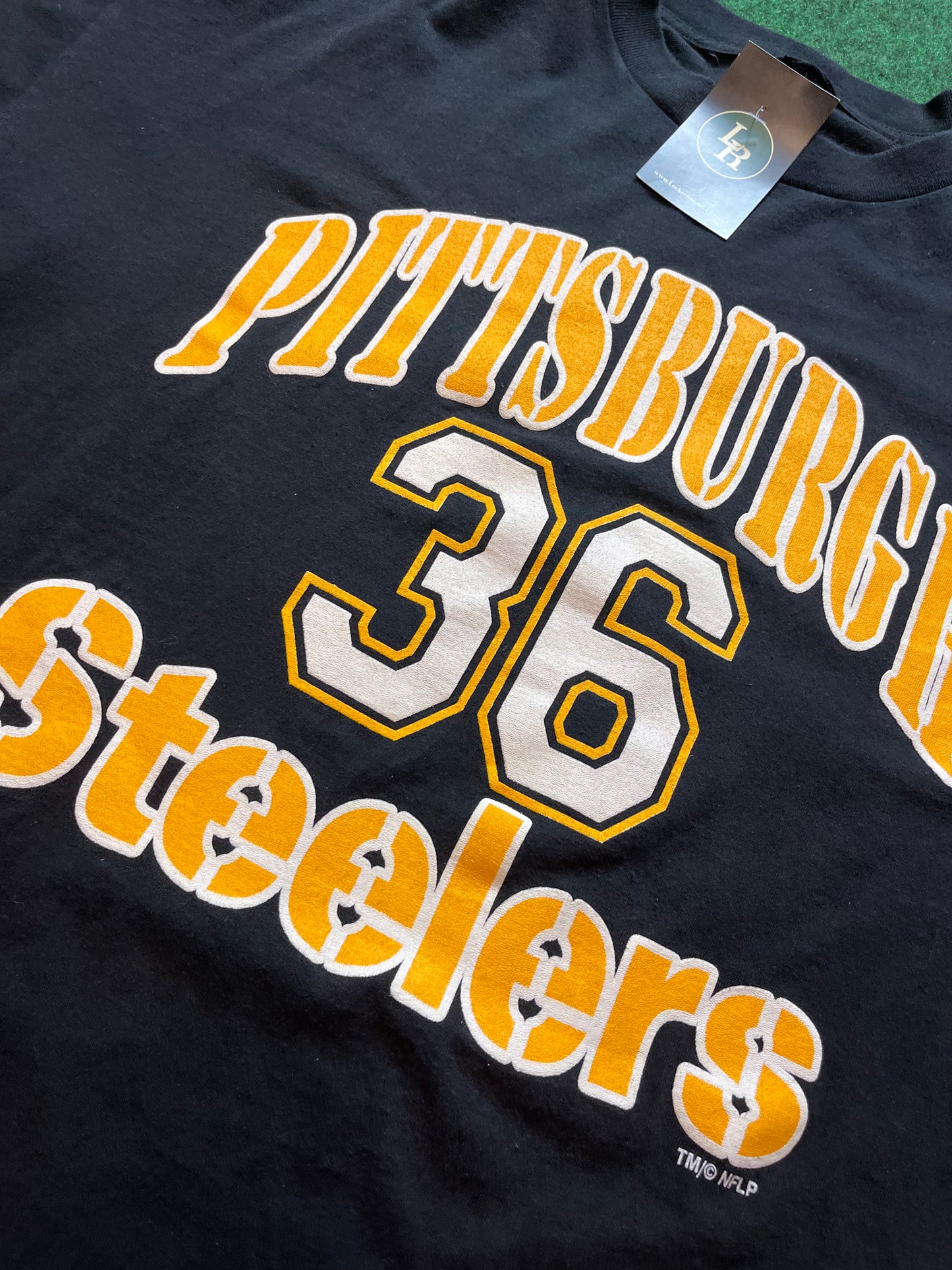 1999 Pittsburgh Steelers Jerome Bettis NFL Vintage Tee(XL)