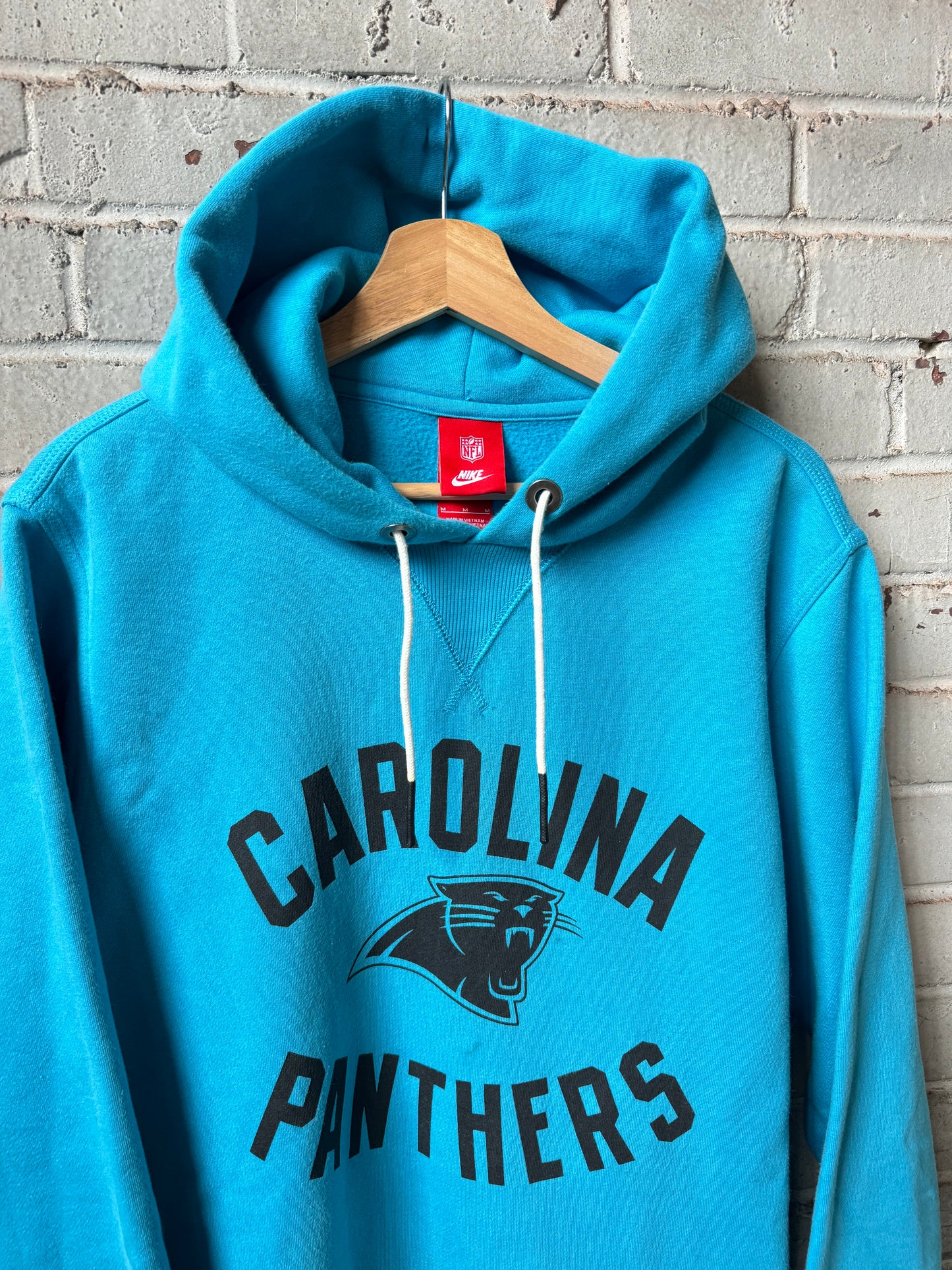 2013 Carolina Panthers Blue Nike Heavyweight NFL Hoodie (Medium)