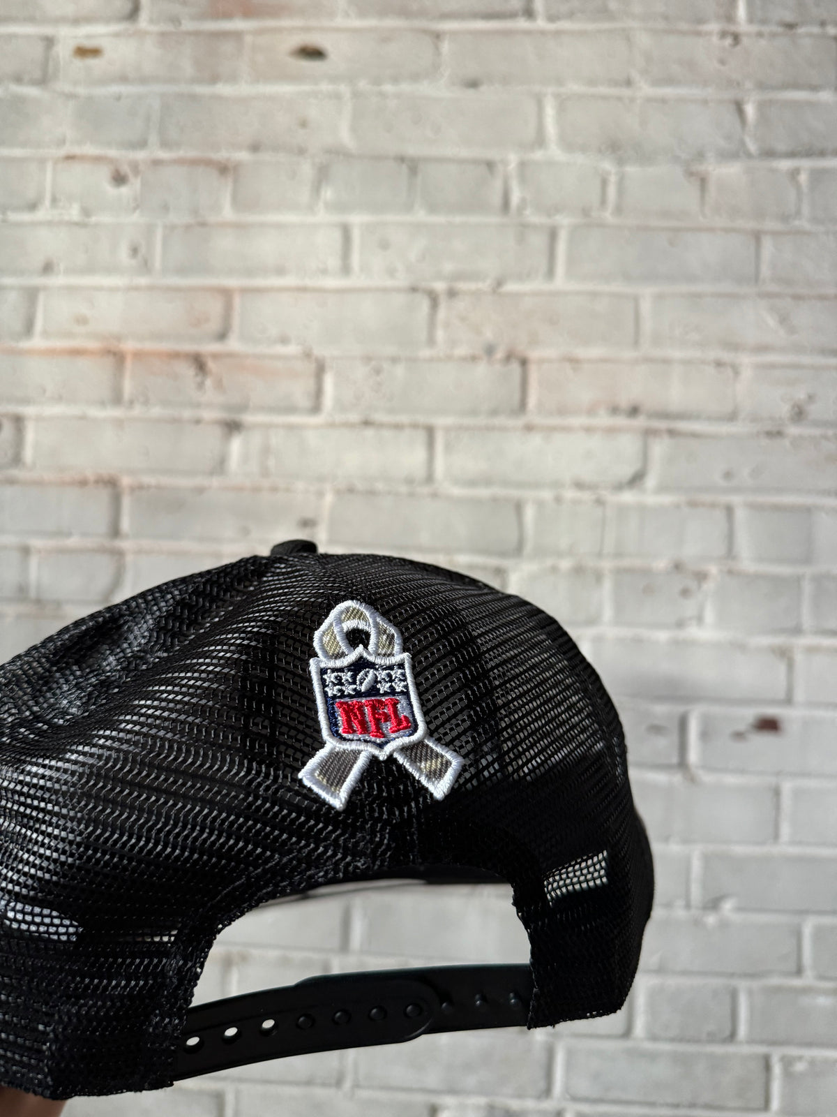 2021 Carolina Panthers New Era Salute To Service NFL Sideline Snapback Hat - Deadstock (OSFA)