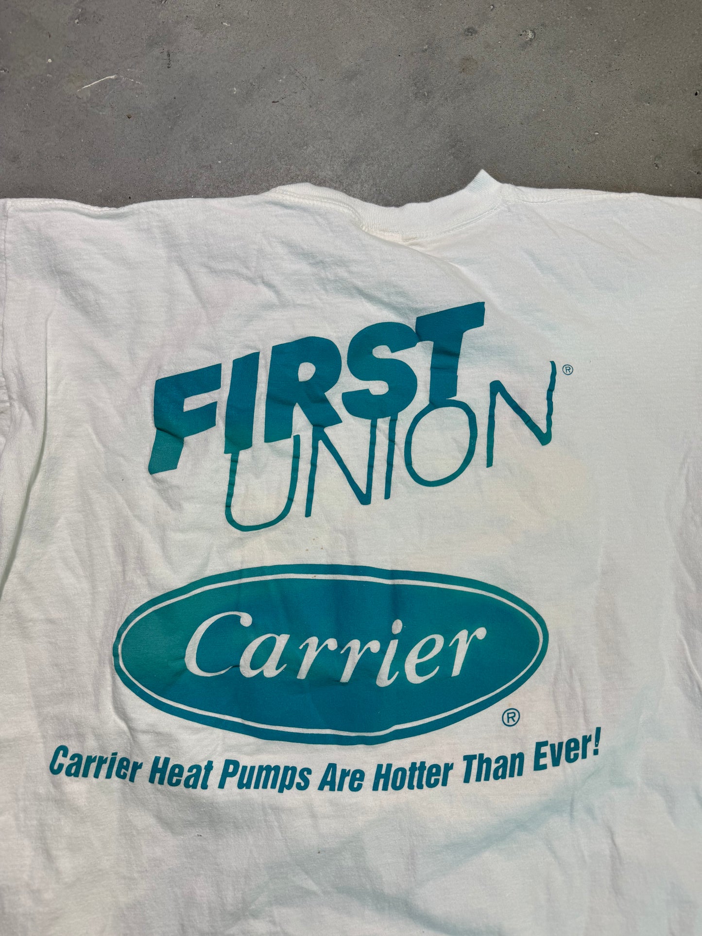 1994 Charlotte Hornets vs. Cleveland Cavaliers “I’m A Bug Backer!” Vintage NBA Match Up Tee (XL)