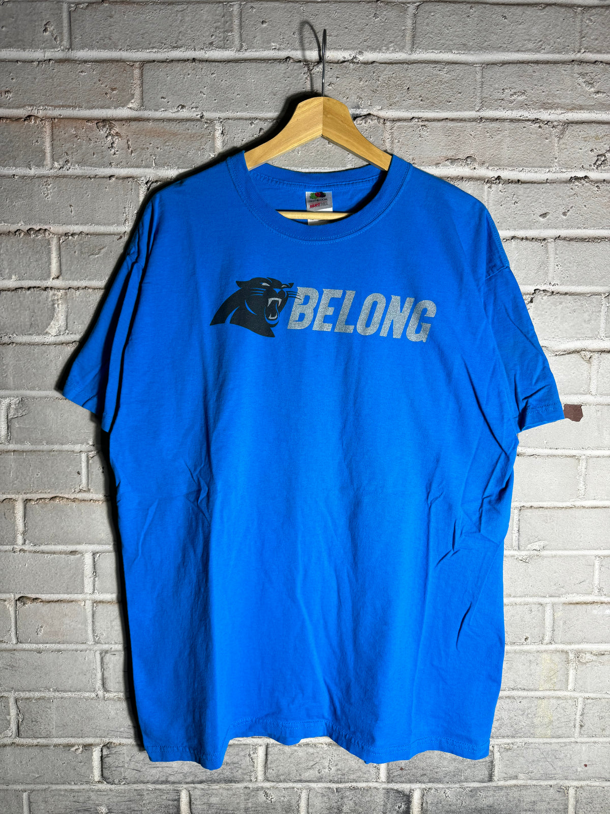 2018 Carolina Panthers x GMC Belong NFL Tee (XL)