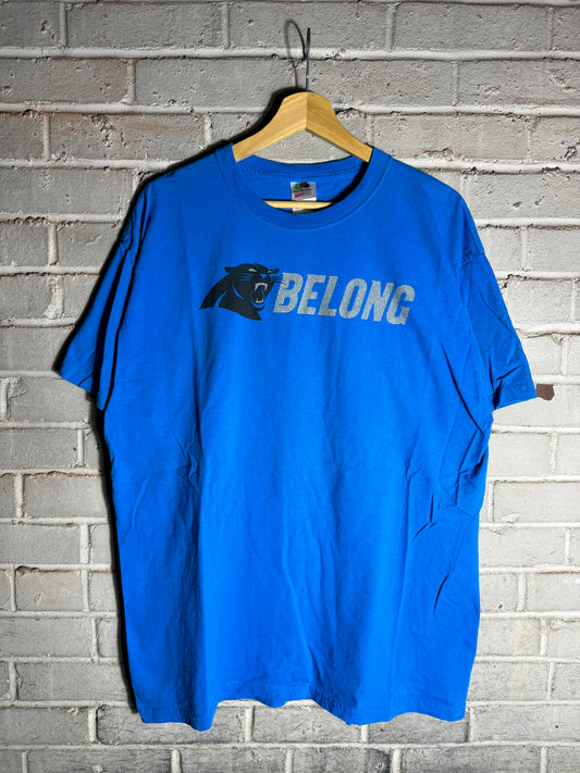 2018 Carolina Panthers x GMC Belong NFL Tee (XL)