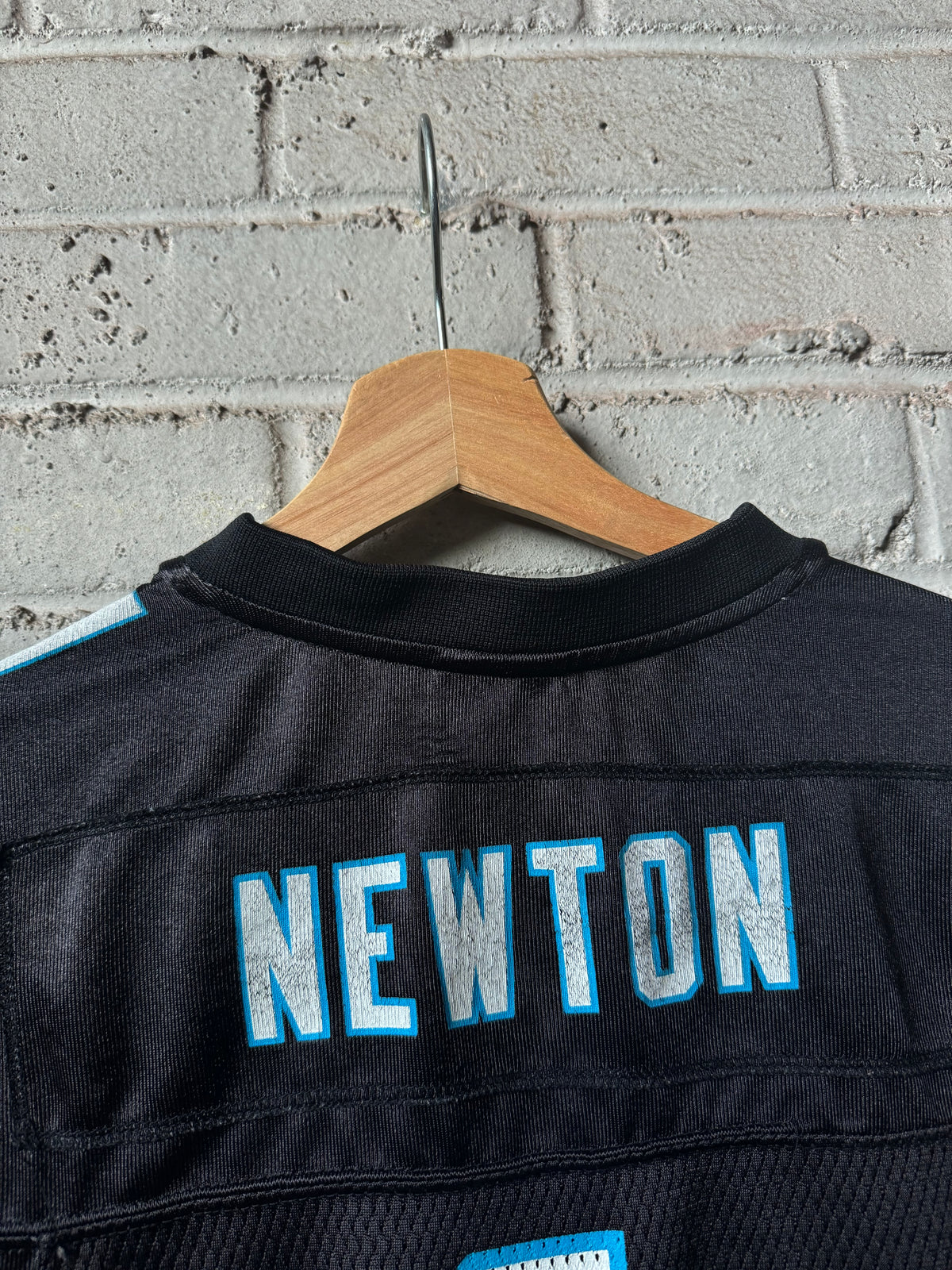 2011 Carolina Panthers Cam Newton Vintage Black Reebok Rookie Season NFL Jersey (Youth Small)