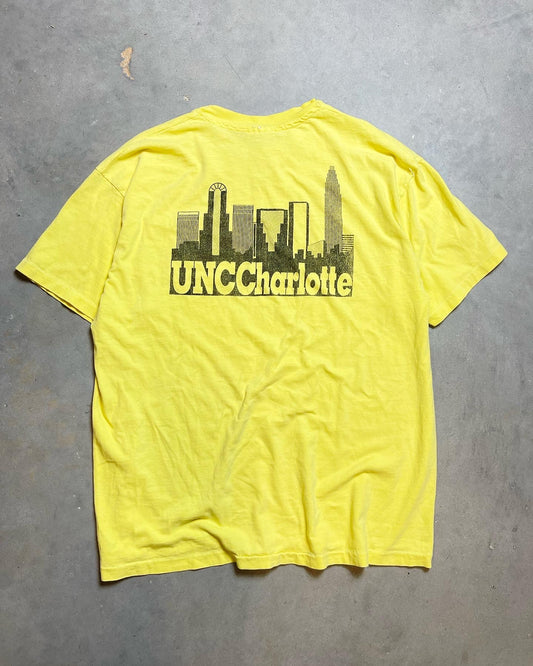 90’s UNC Charlotte 49ers Vintage Skyline College Tee (XL)