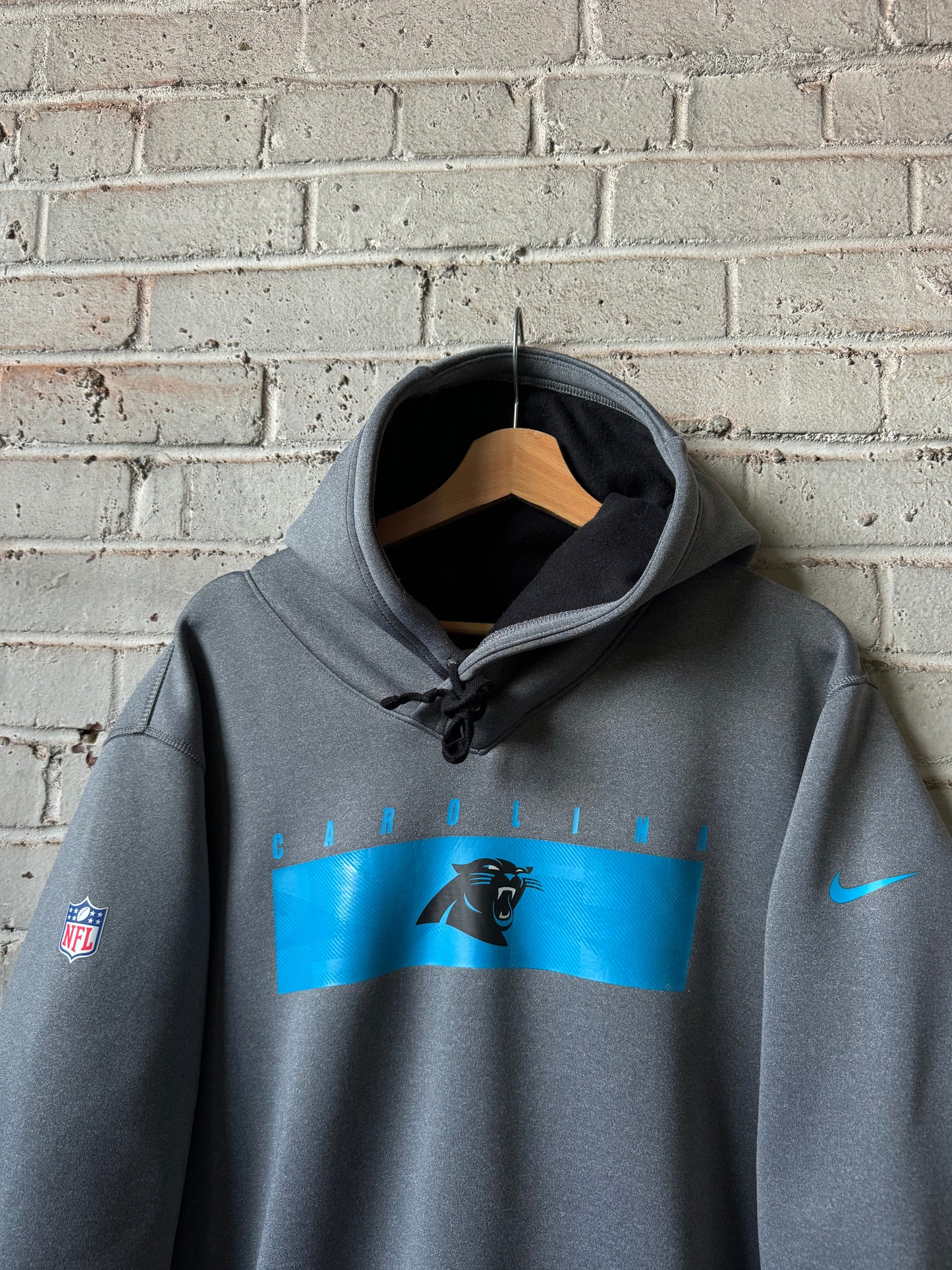 2020 Carolina Panthers Ultra Heavyweight Nike Team Issued NFL Hoodie (XXL)
