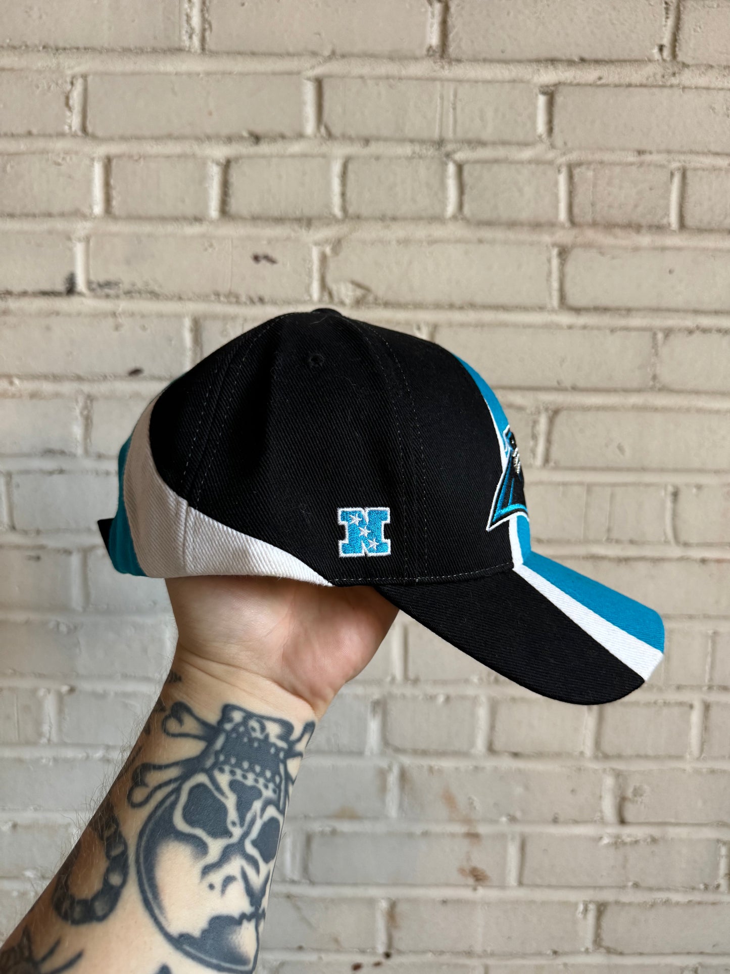 00’s Carolina Panthers Ricky Proehl Vintage Reebok Issued Sideline NFL Hat (OSFA)